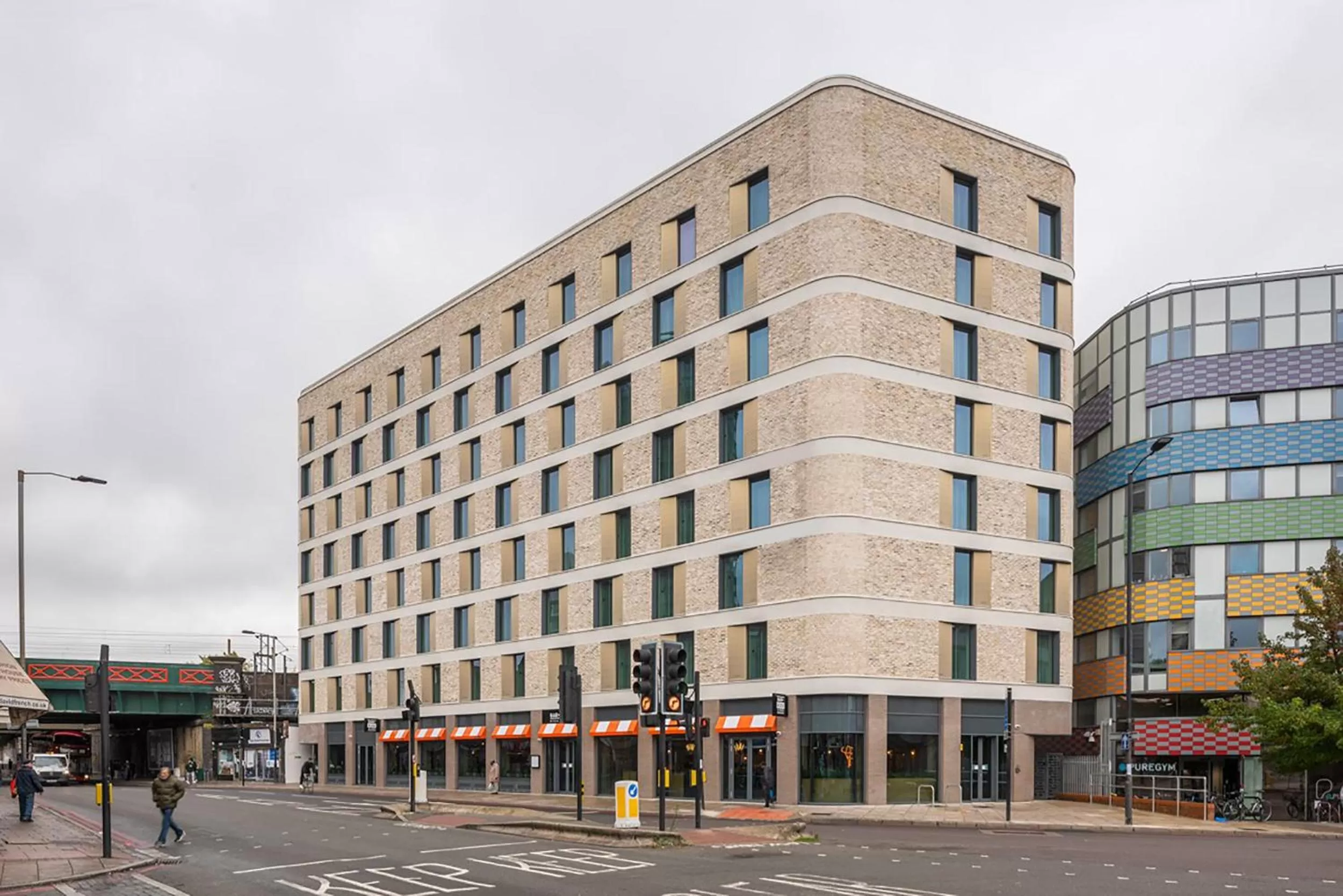 Property building in Maldron Hotel Finsbury Park, London