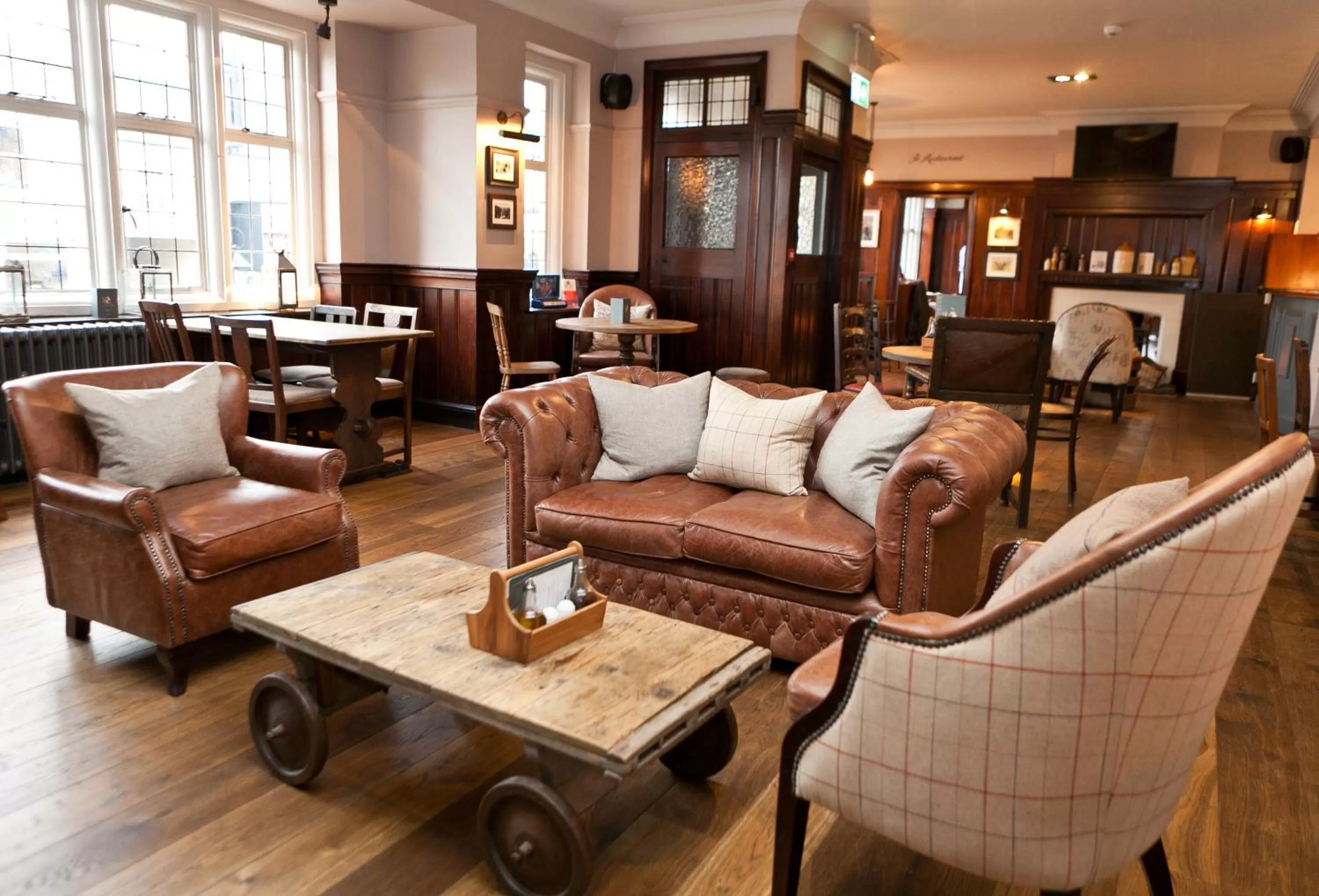 Food in The Bath Arms Hotel