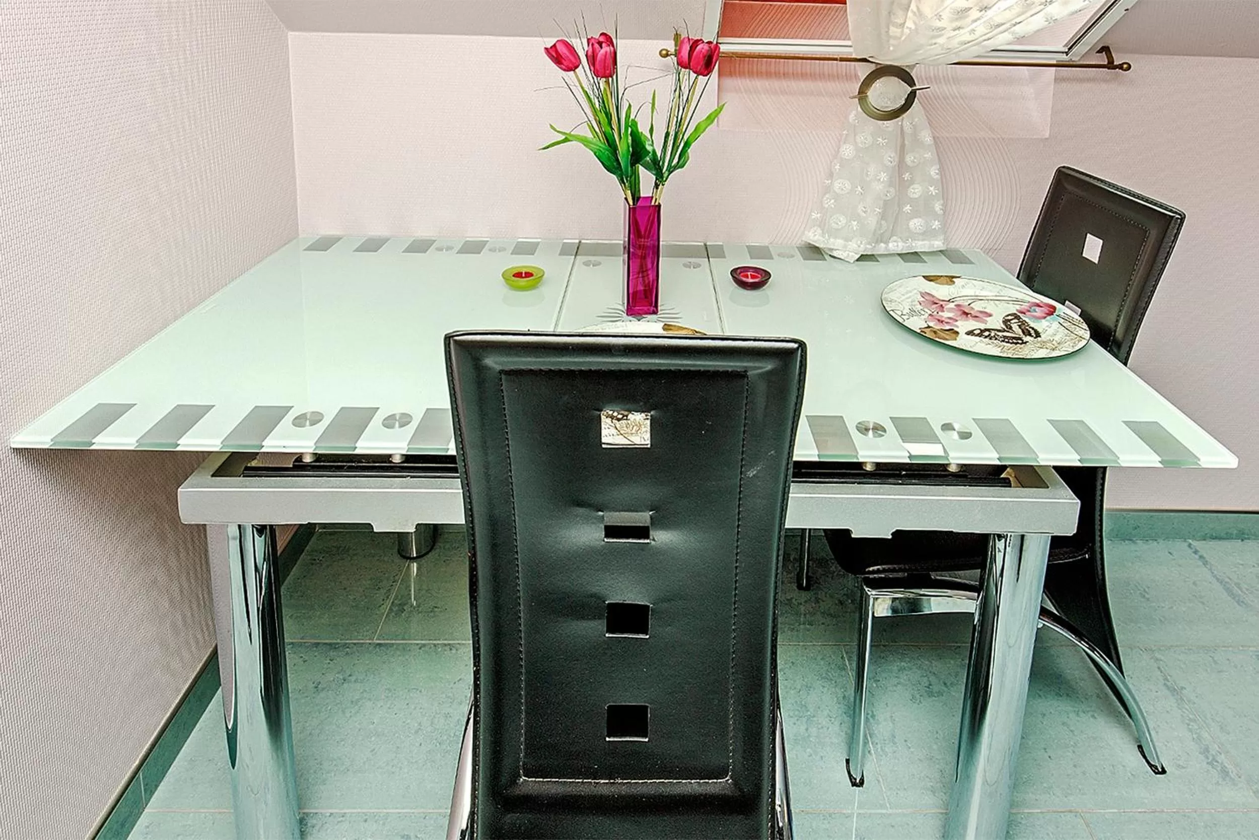 Dining area in Vintiamo Apartmanok