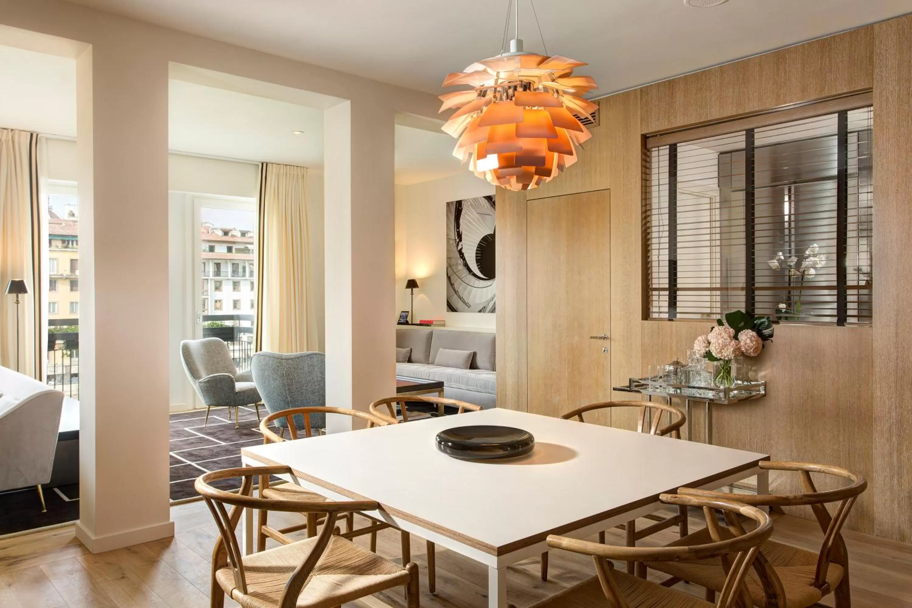 Dining area in Hotel Lungarno - Lungarno Collection