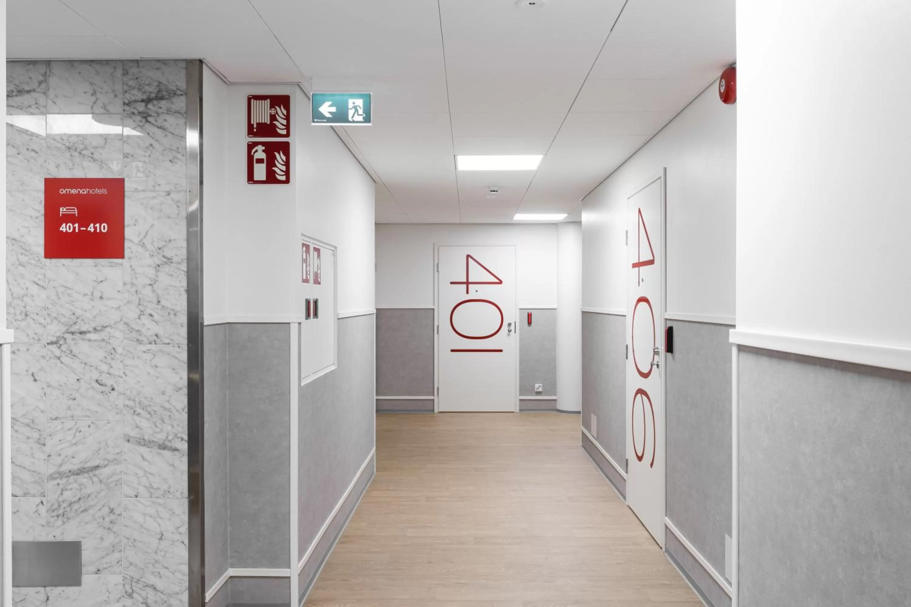 View (from property/room) in Omena Hotel Turku Kauppiaskatu