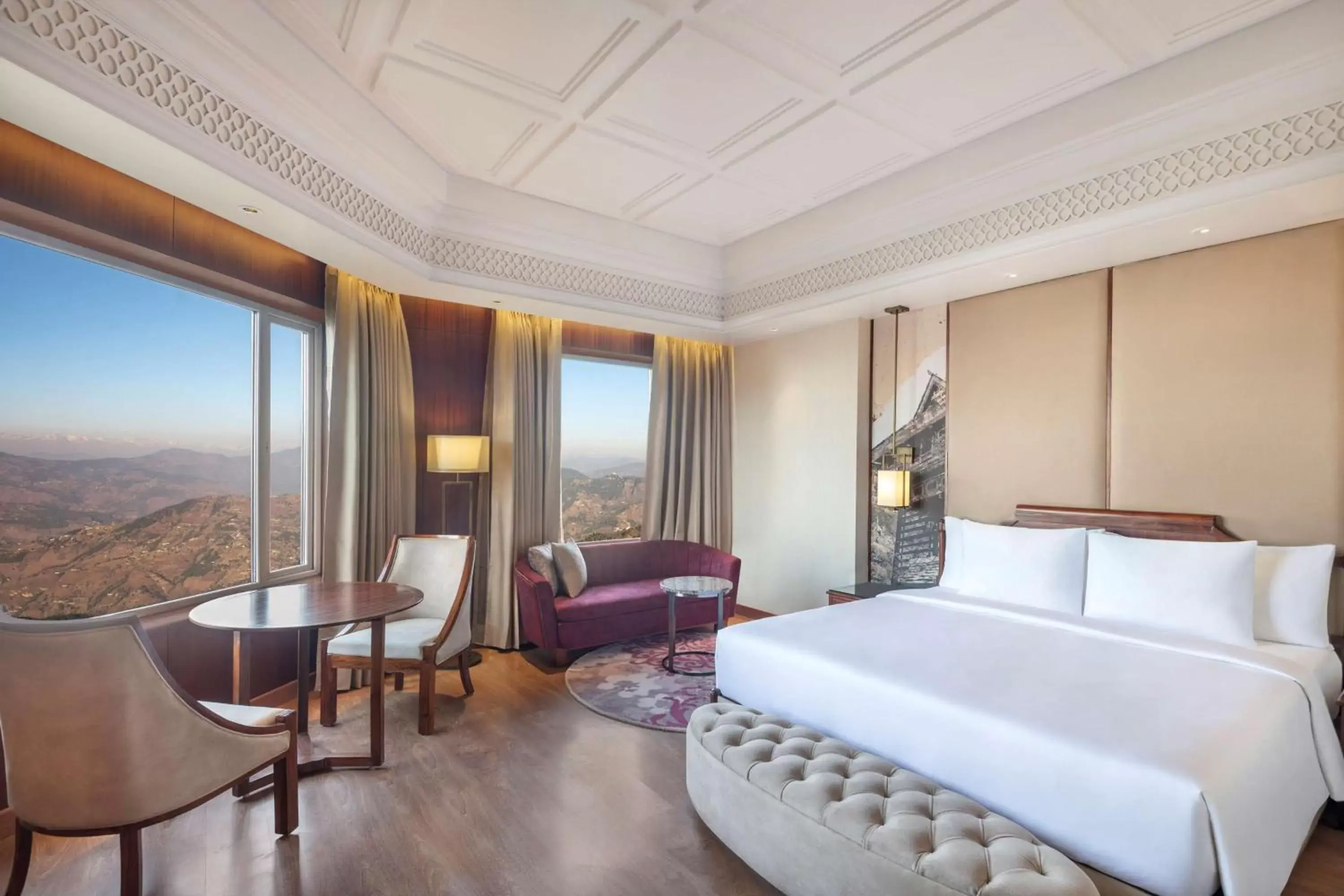 Junior Suite in Radisson Kufri Shimla Junior Suite in Radisson Kufri Shimla