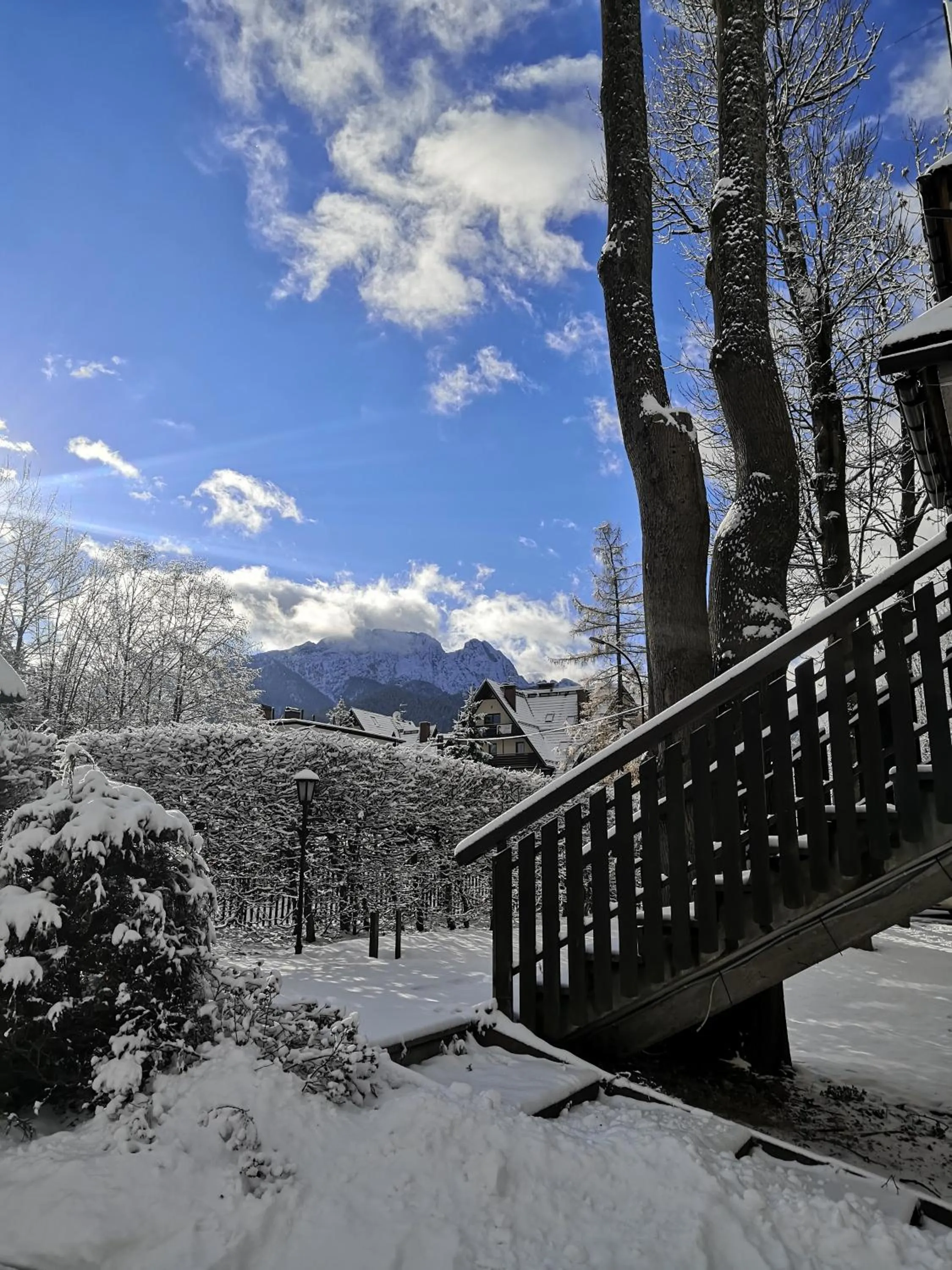 Winter in Czarny Potok Wellness & Spa Zakopane Centrum