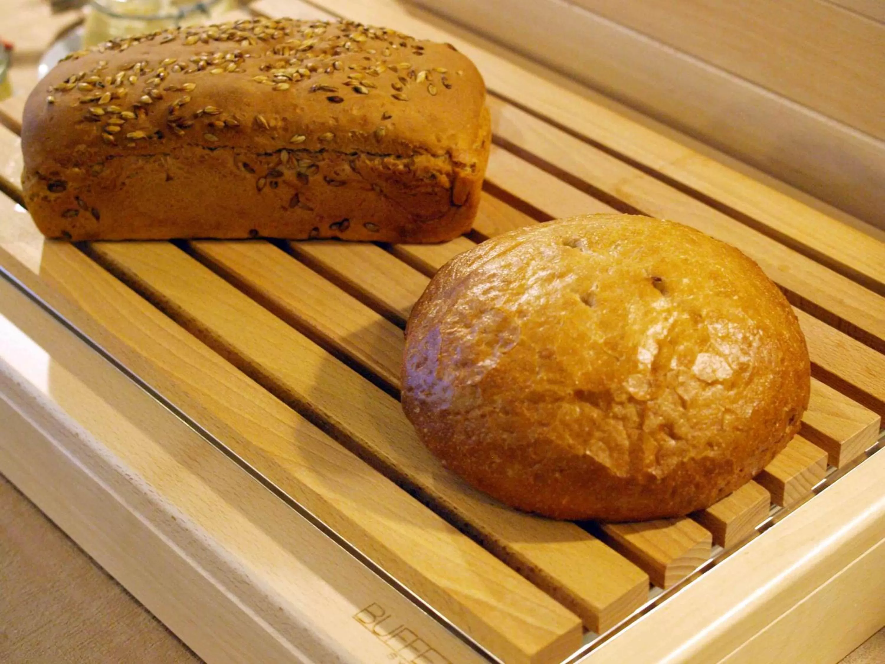 Buffet breakfast in Pivovar Hotel Na Rychtě