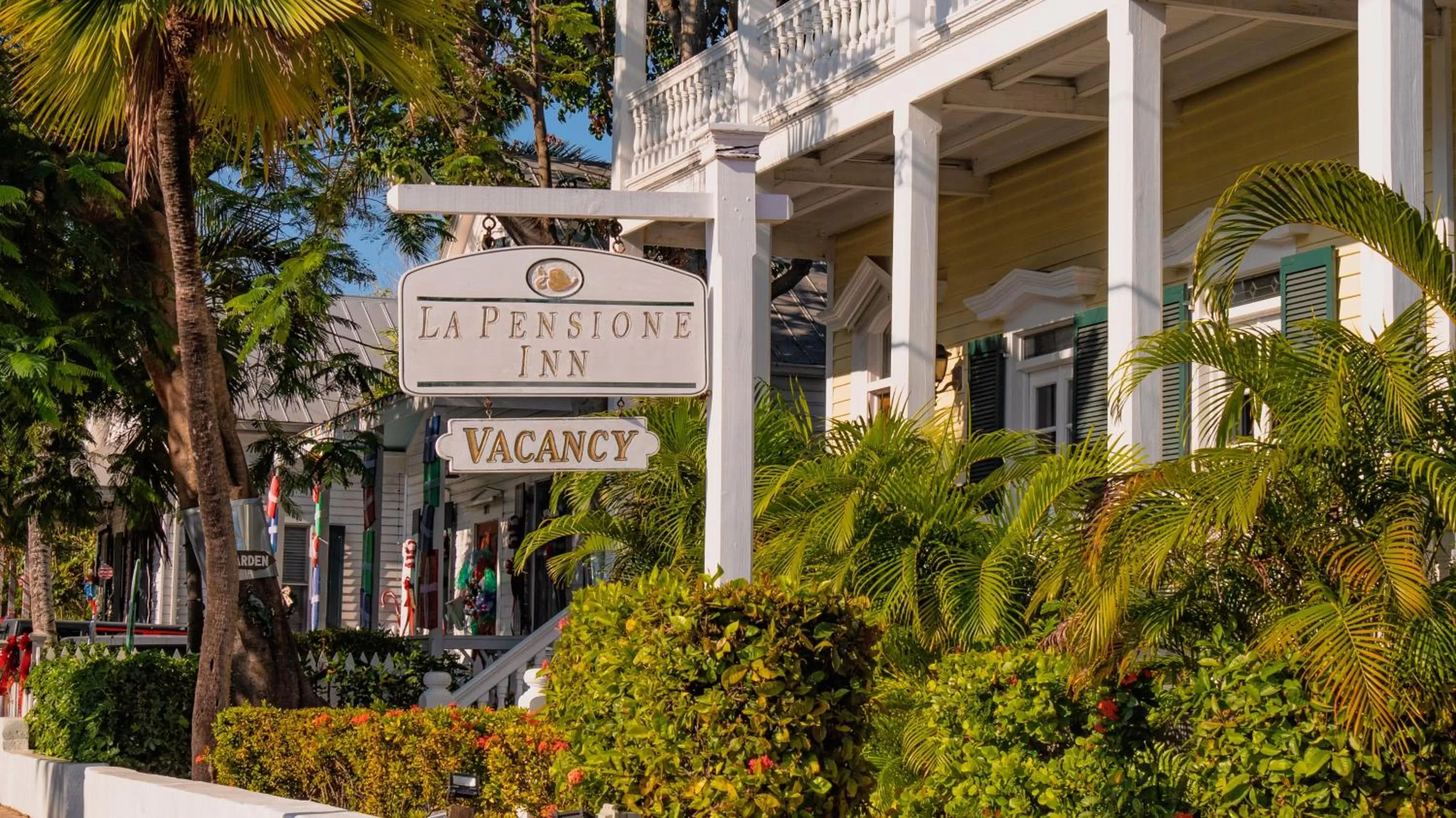 Property building in La Pensione Inn - Adult Exclusive