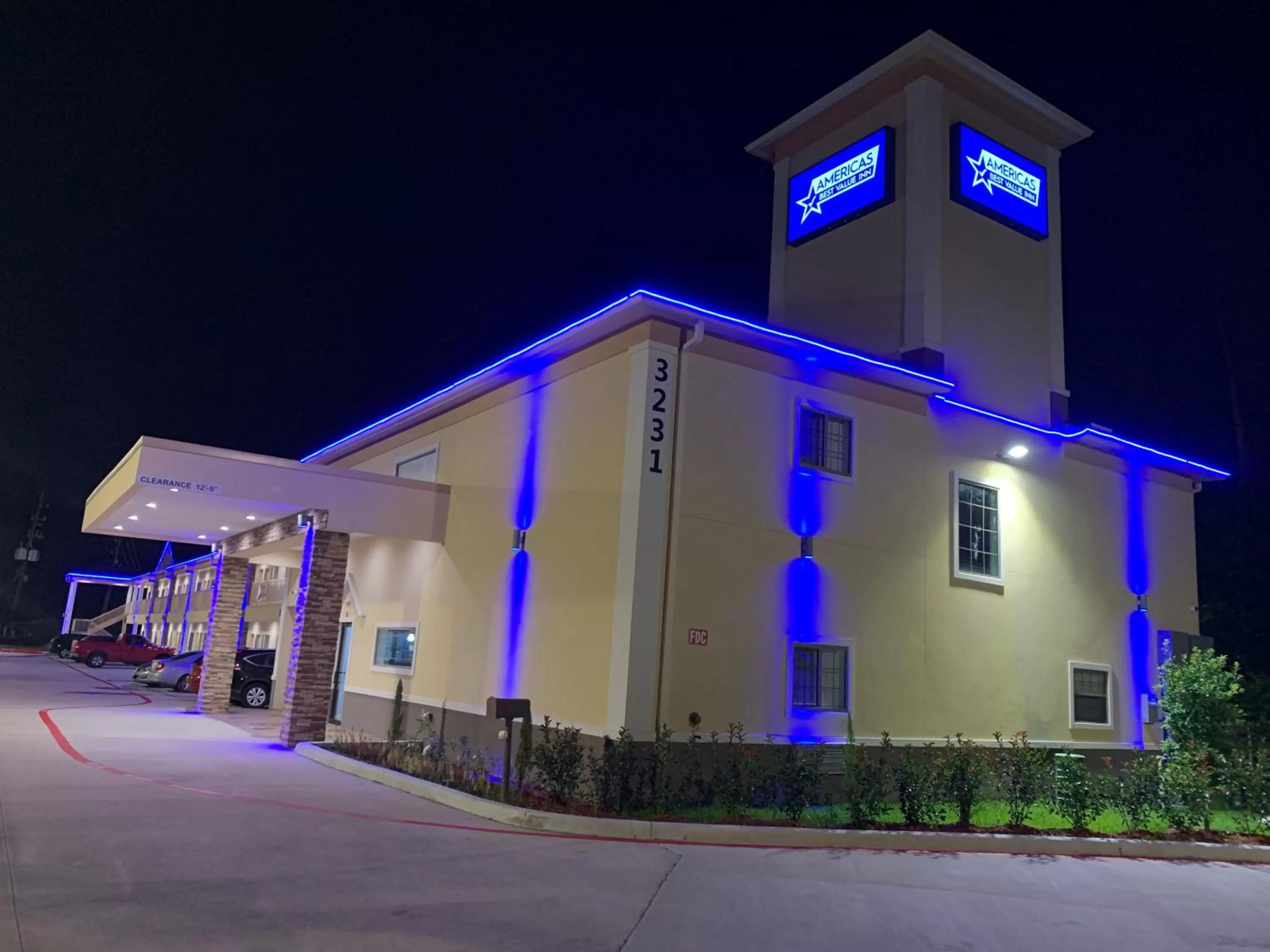 Facade/entrance in Americas Best Value Inn- Aldine Westfield