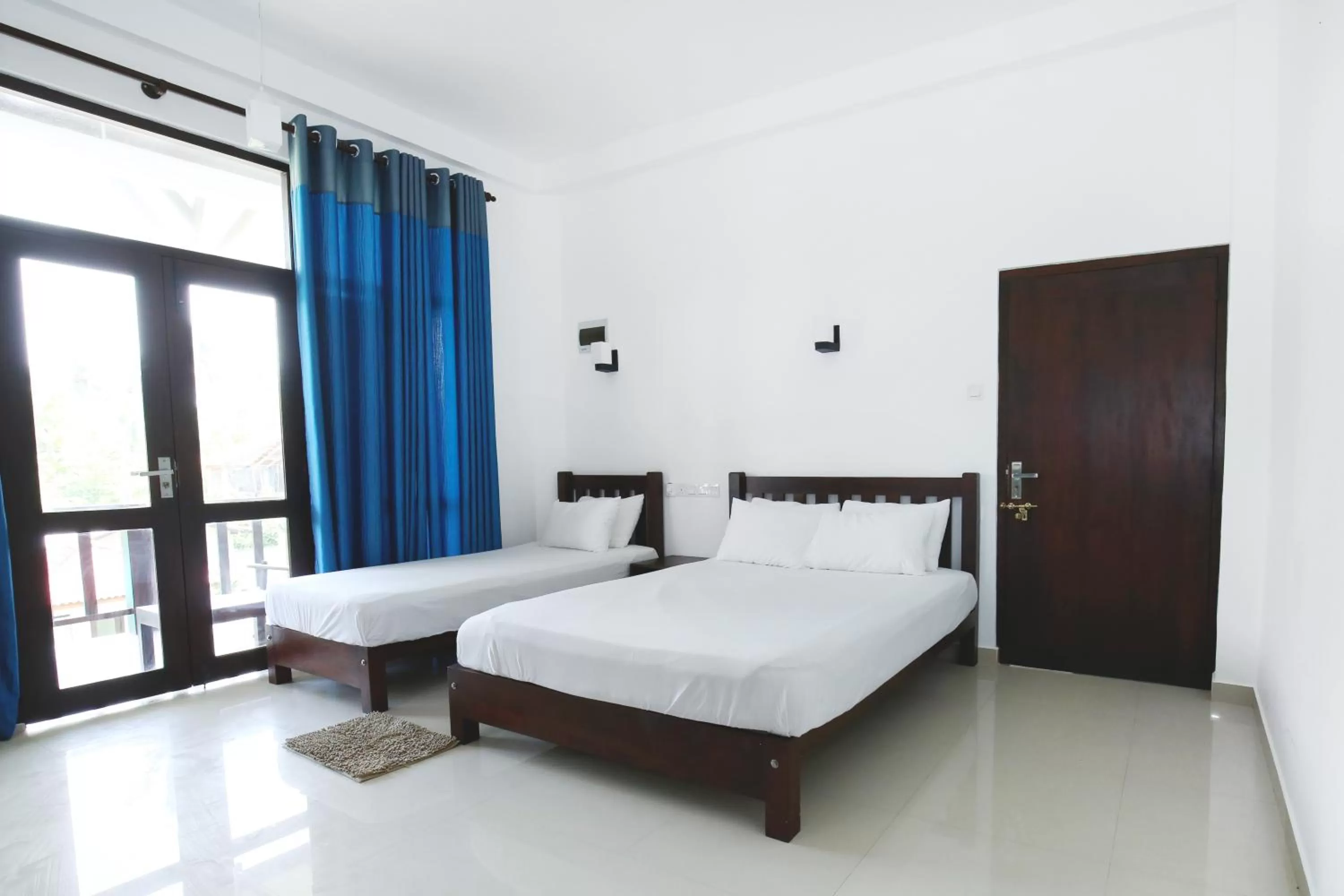 Bed in Kaminrich Cottage