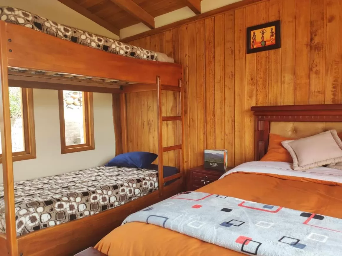 Photo of the whole room, Bed in Ruta de los volcanes