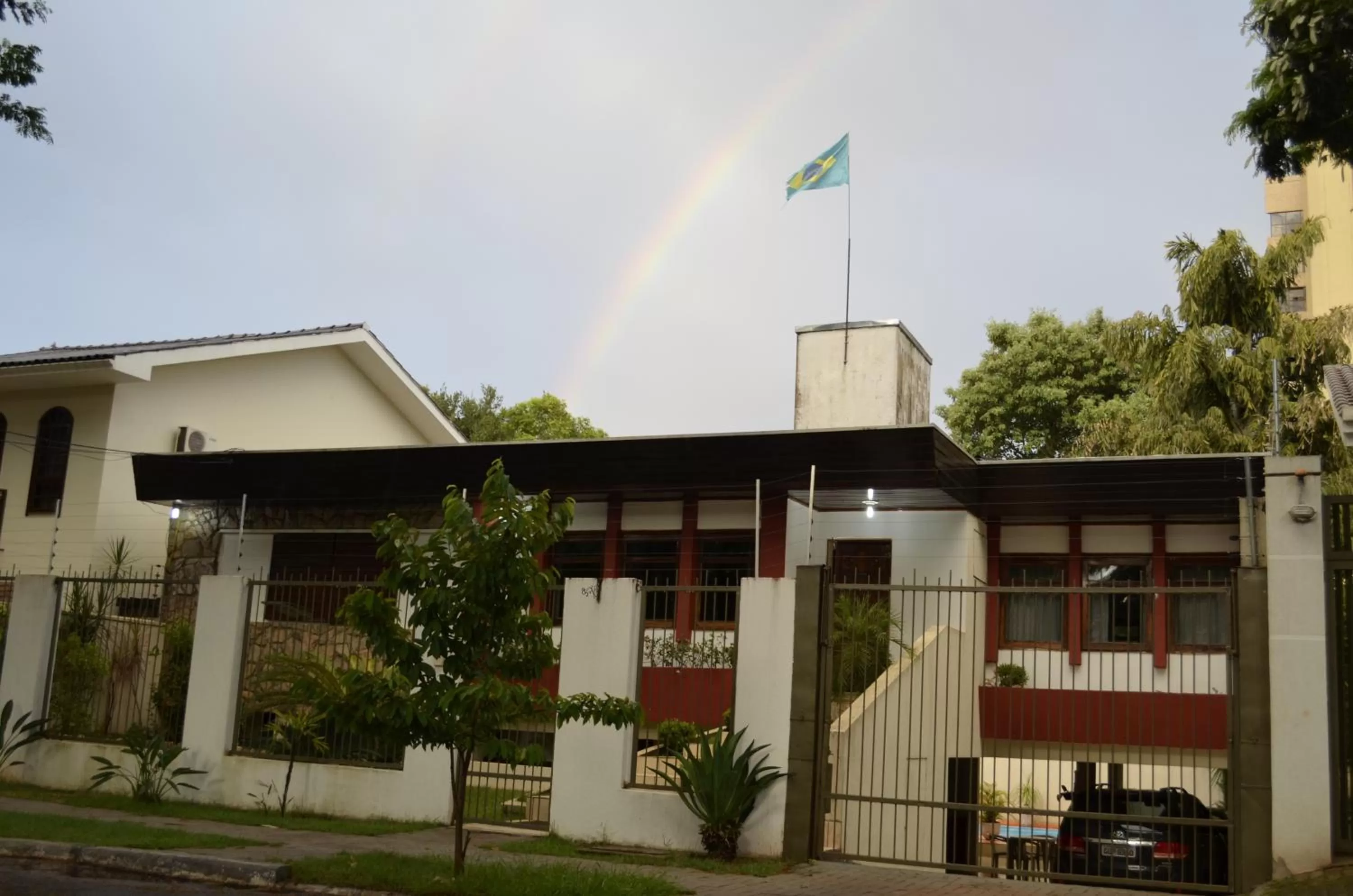 Communal lounge/ TV room, Property Building in Foz Casa do Turista