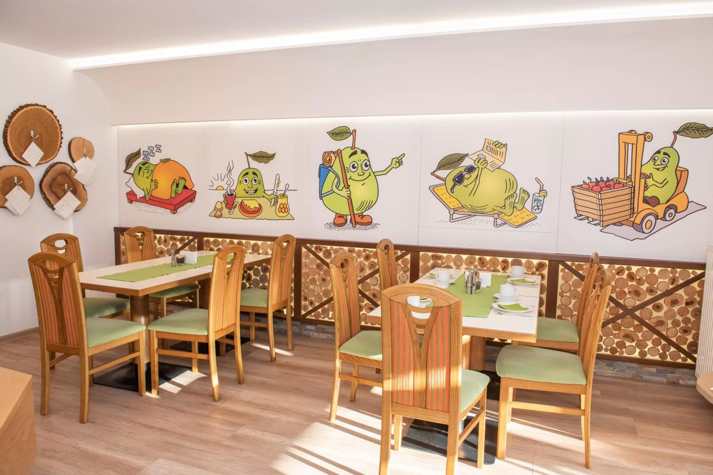 Breakfast in Pension Cäcilia