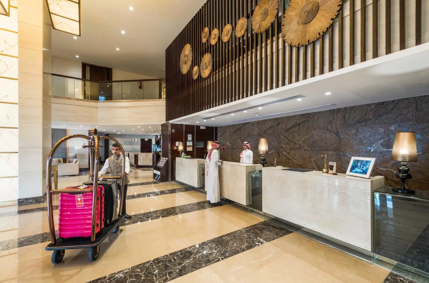 Lobby or reception in Boudl Al Tahlia