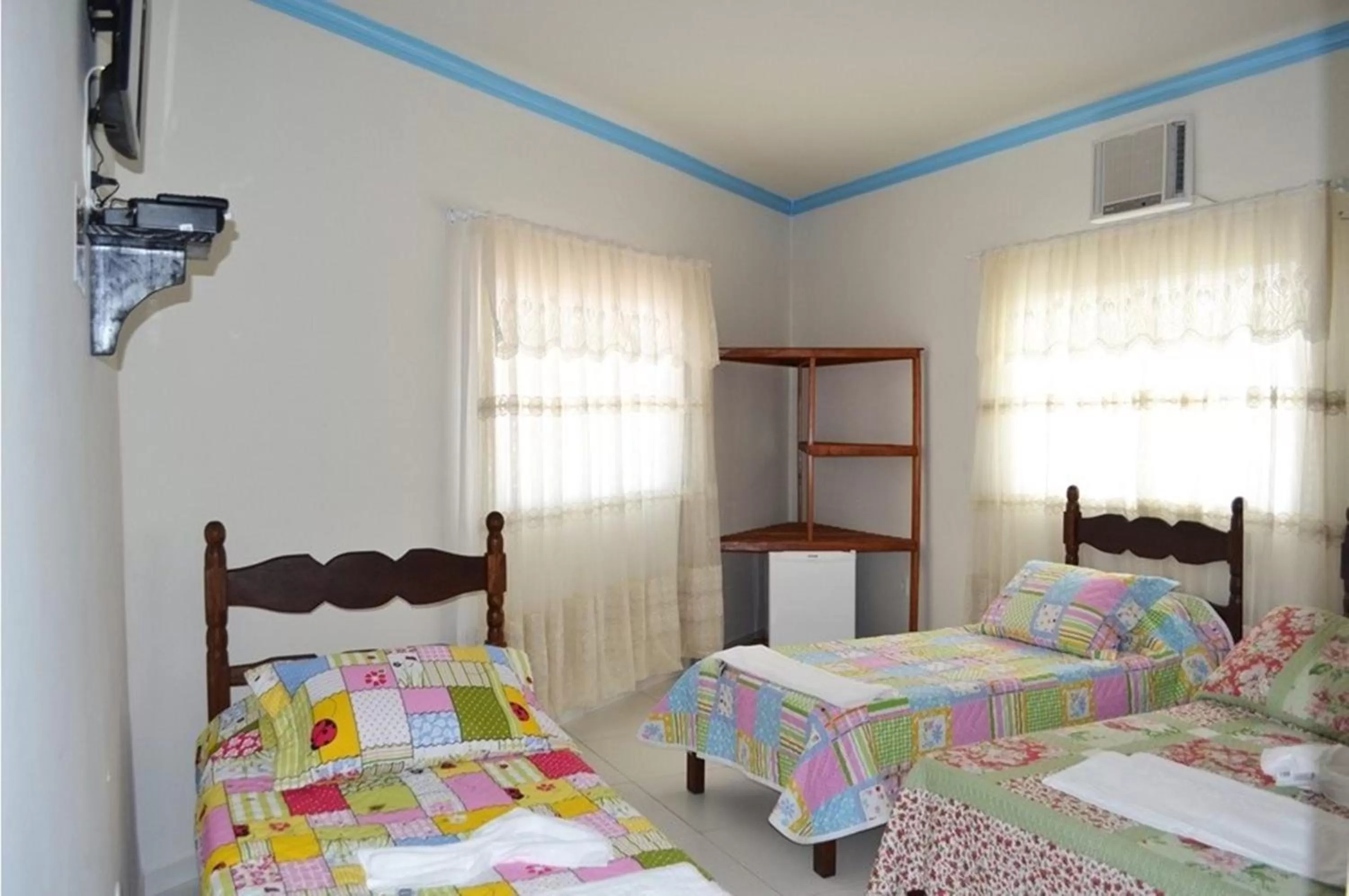 Bed in Pousada Miosotis