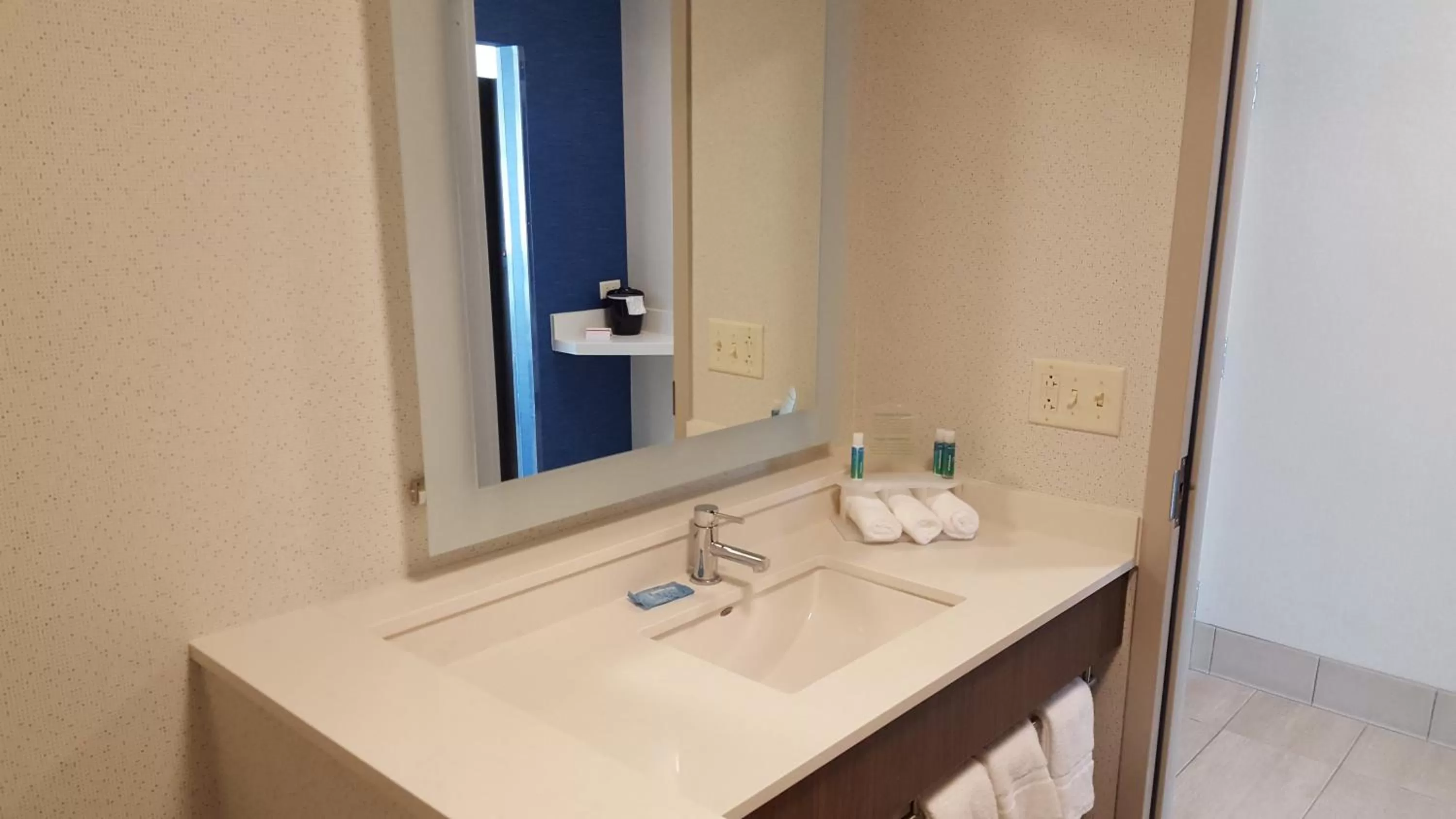 Bathroom in Holiday Inn Express & Suites Oswego by IHG