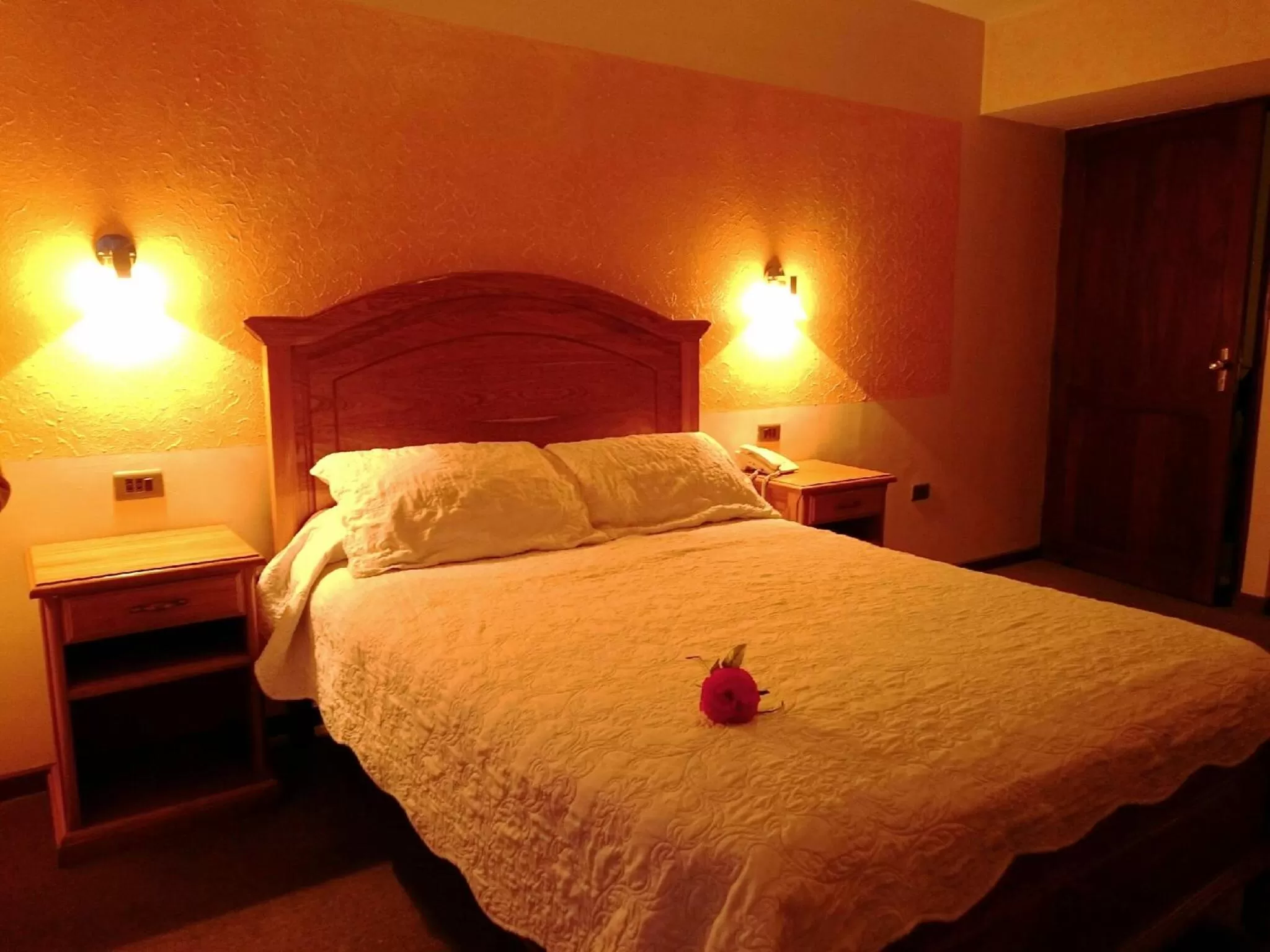 Bed in HOTEL MAISON FIORI (Plaza Colon)