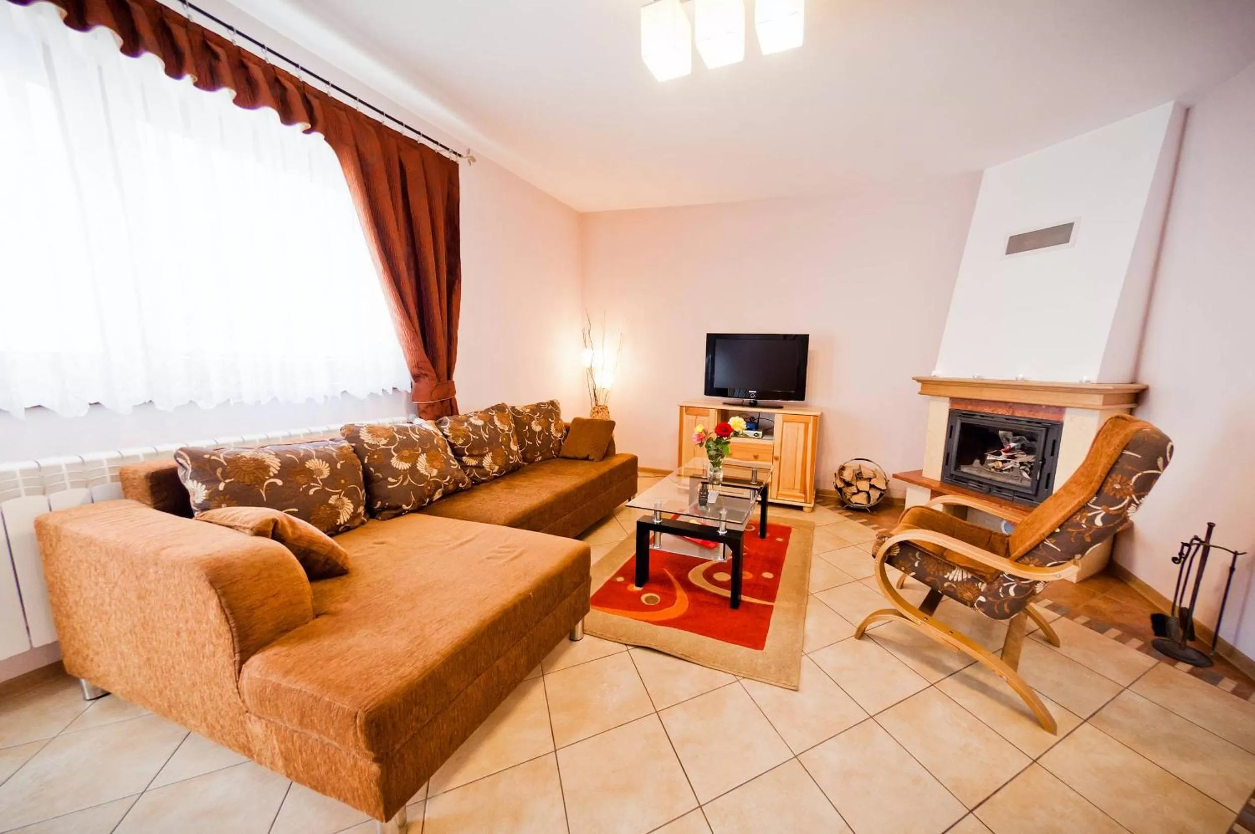 Living room in Wynajem Pokoi ,,Góry Tatry Wypoczynek "Paweł Kuczyński