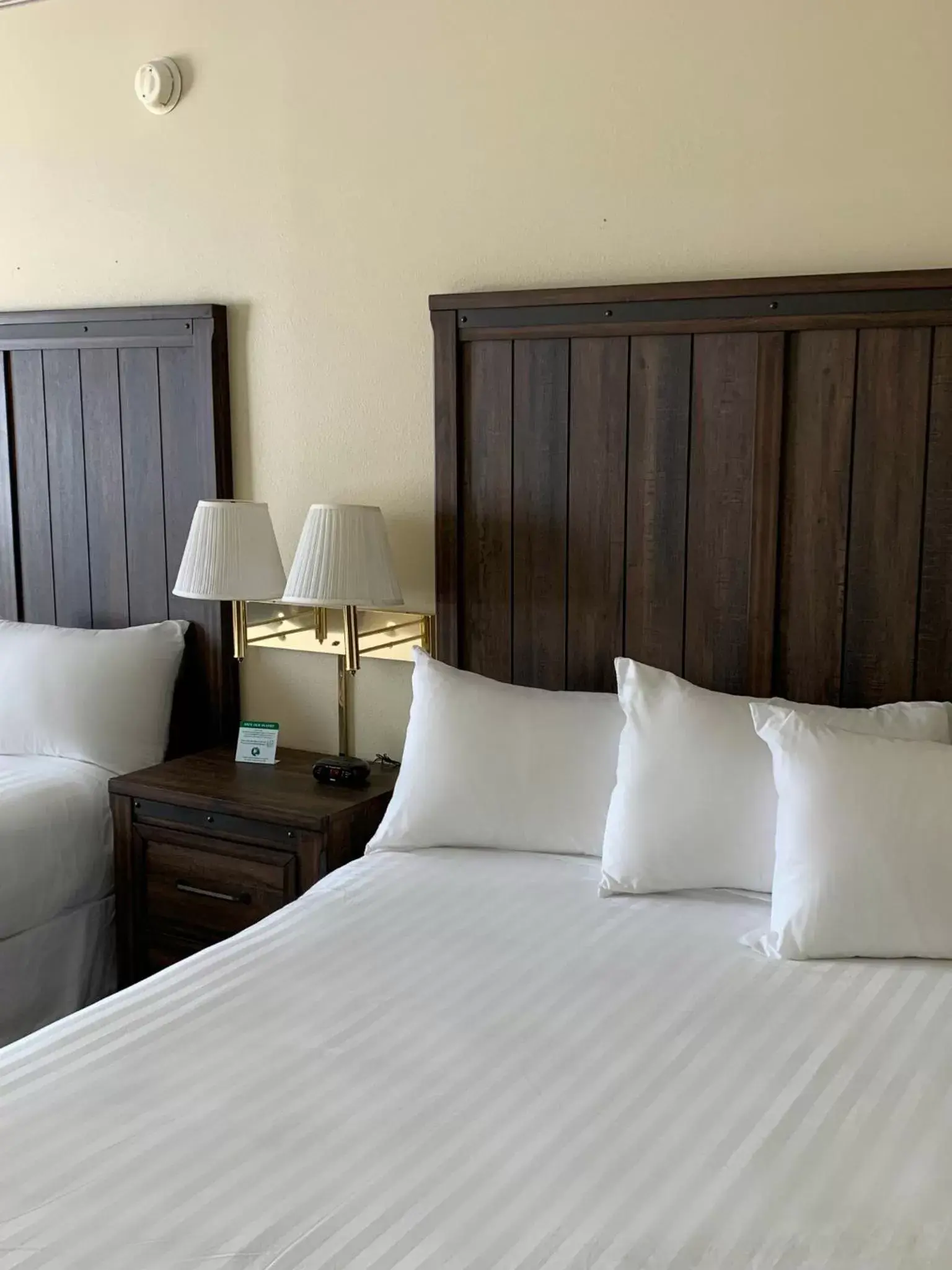 Queen Room with Two Queen Beds in Yellowstone Lodge Queen Room with Two Queen Beds in Yellowstone Lodge