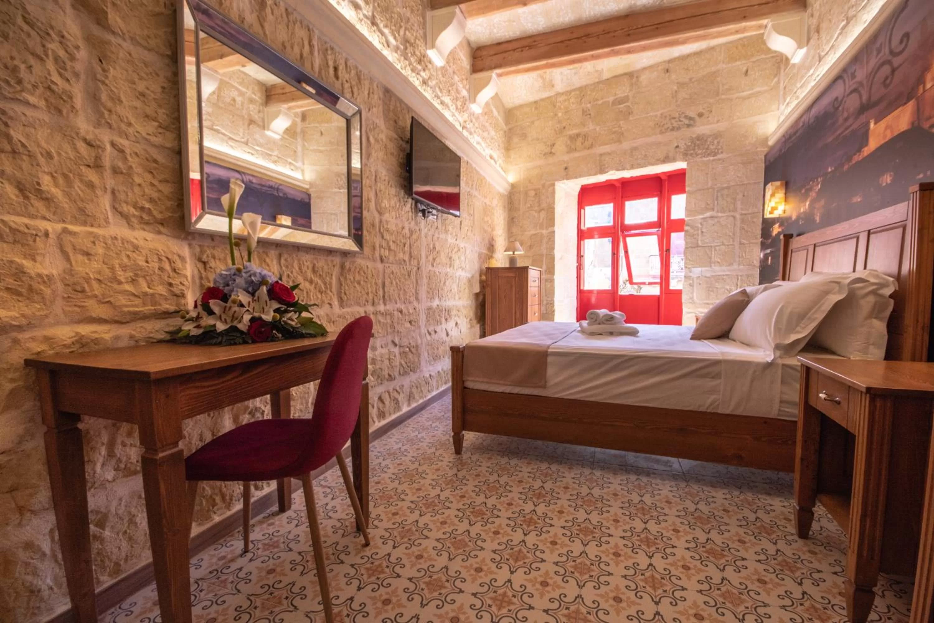 Bed in 39 St. George