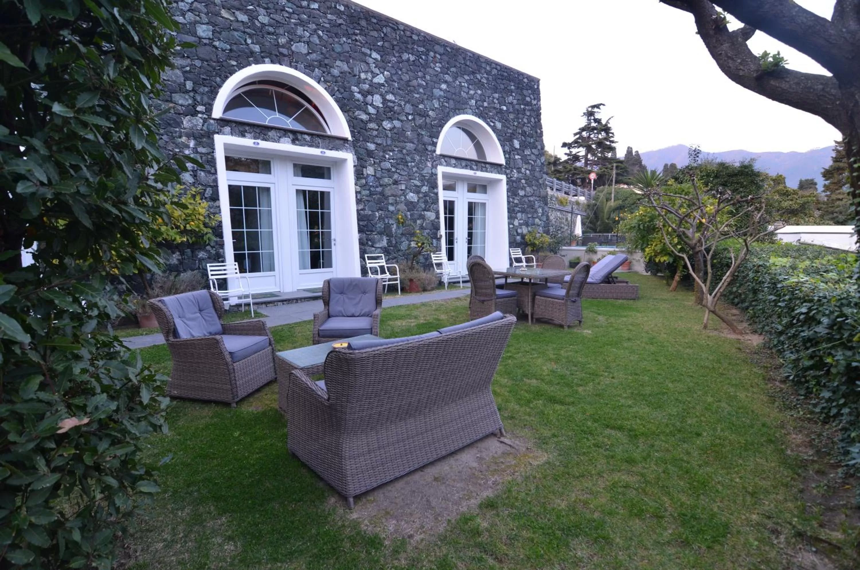 Garden in Villa Margherita