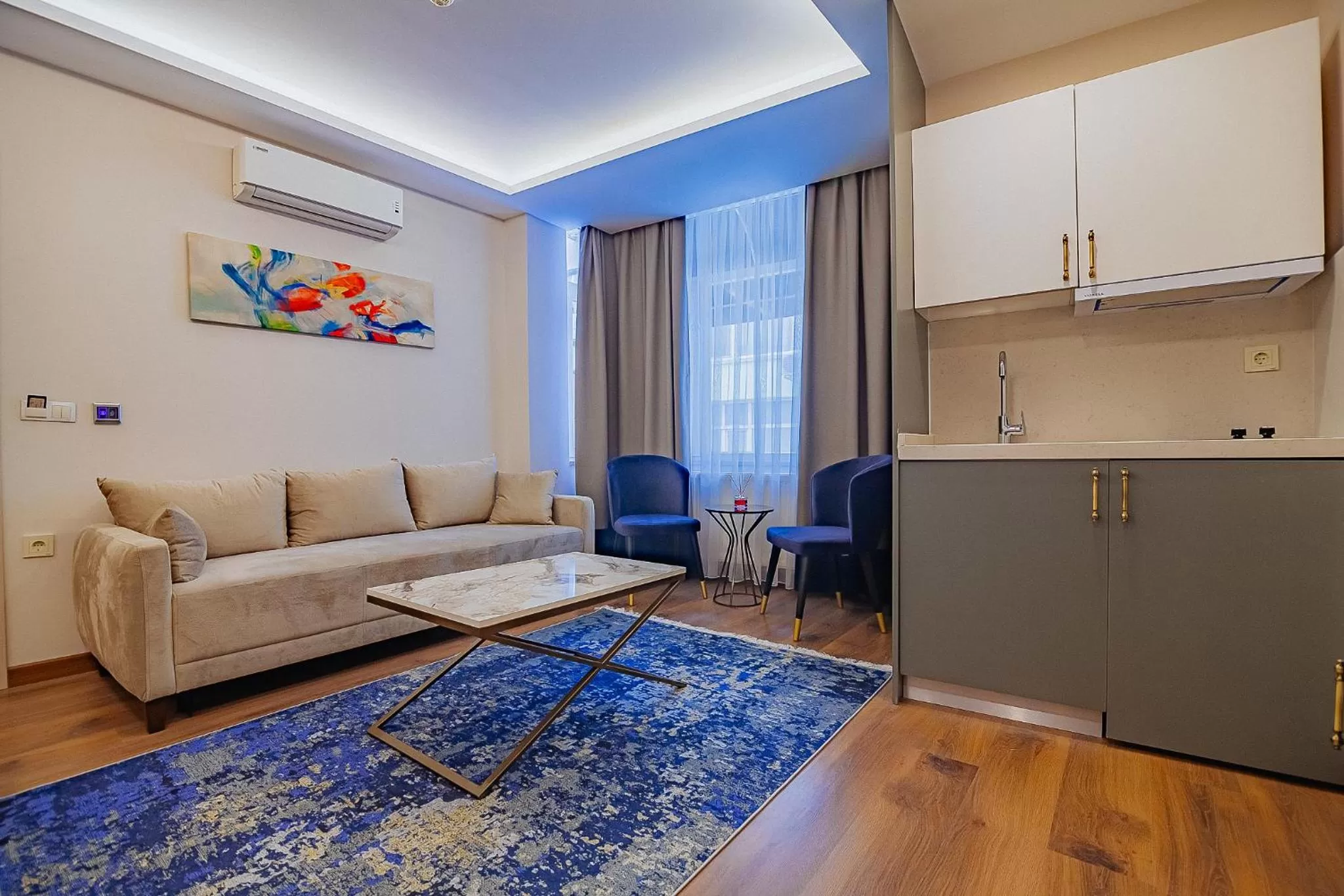 Living room in The Milltown Hotel