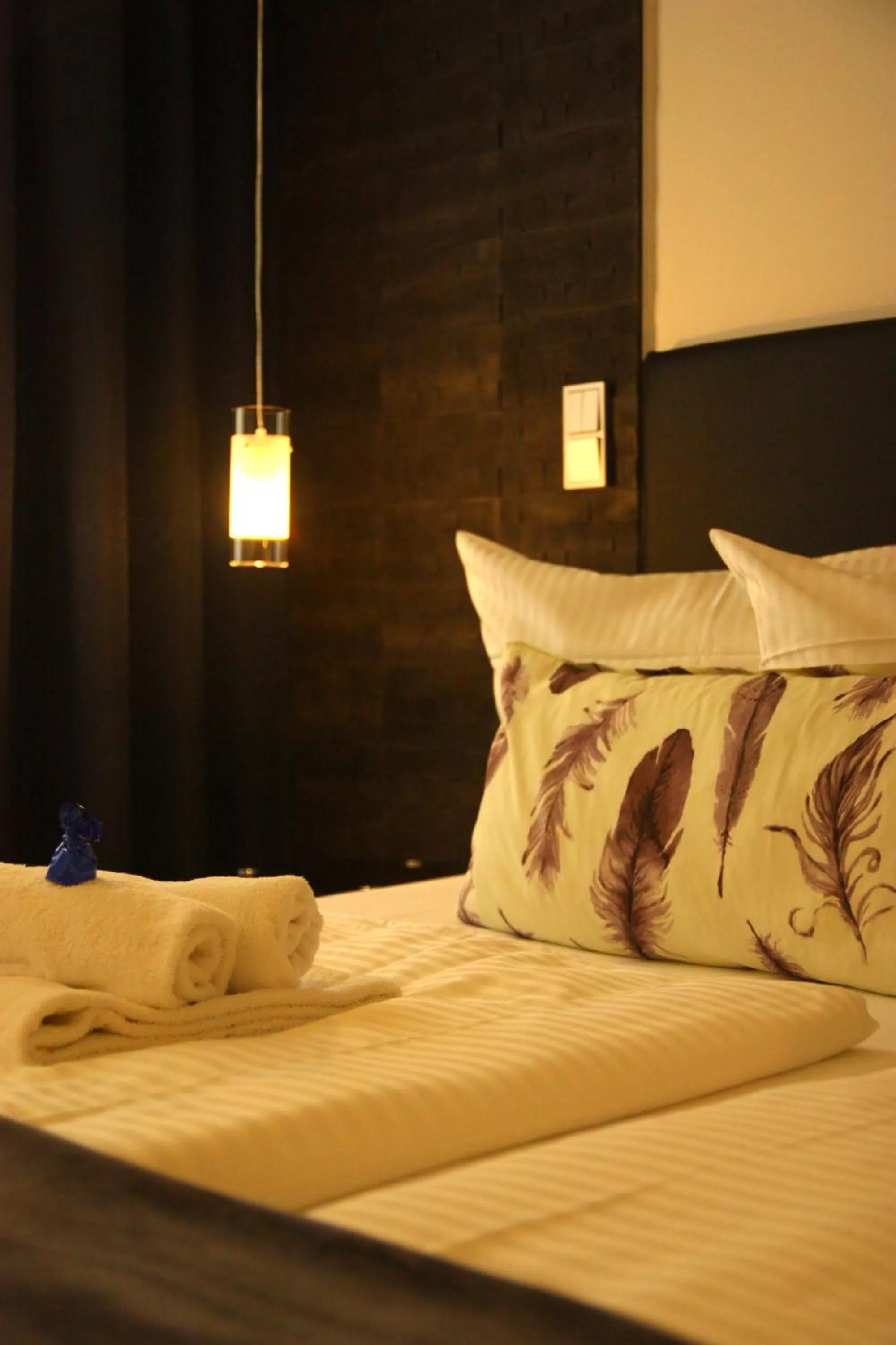 Bed in Hotel am Schloss