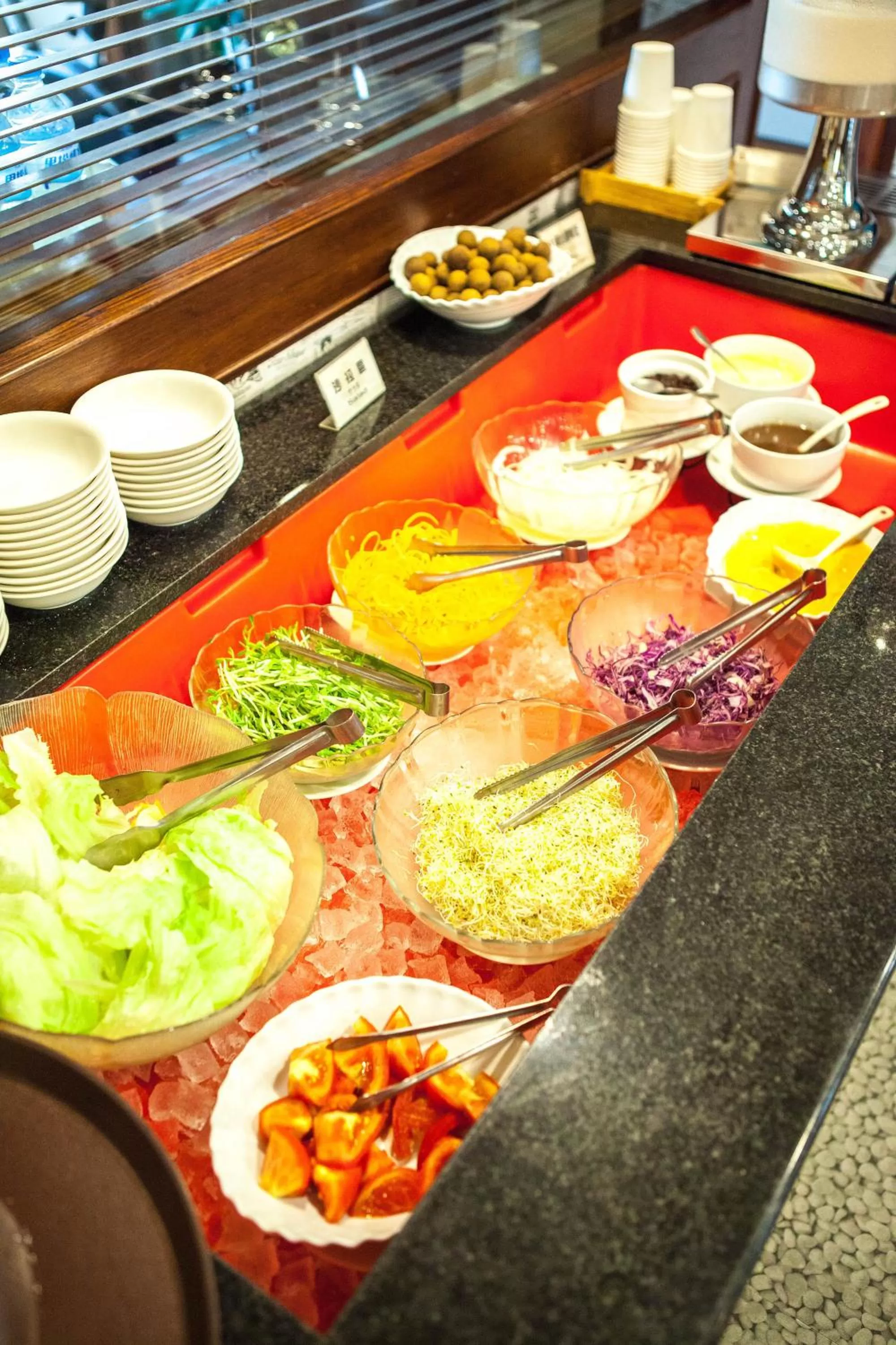 Food in Cambridge Tainan Hotel