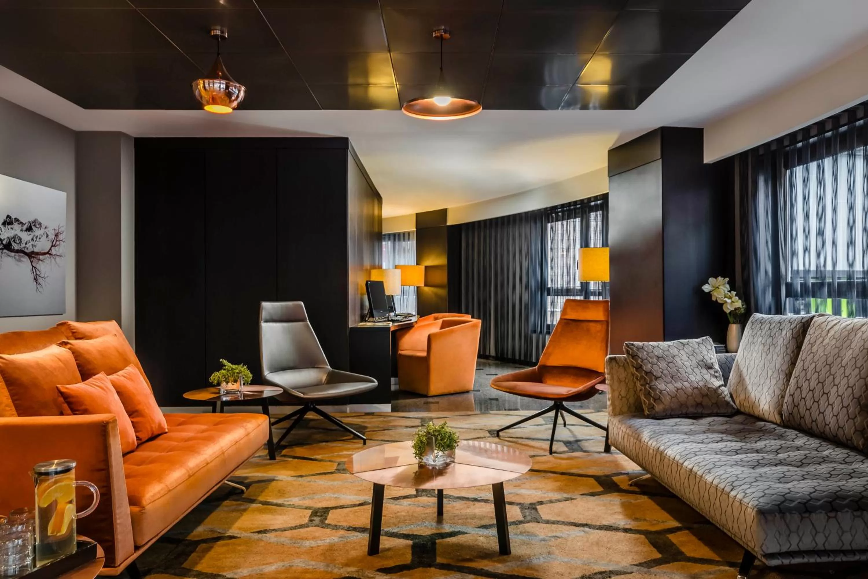 Lounge or bar in Eurostars Andorra