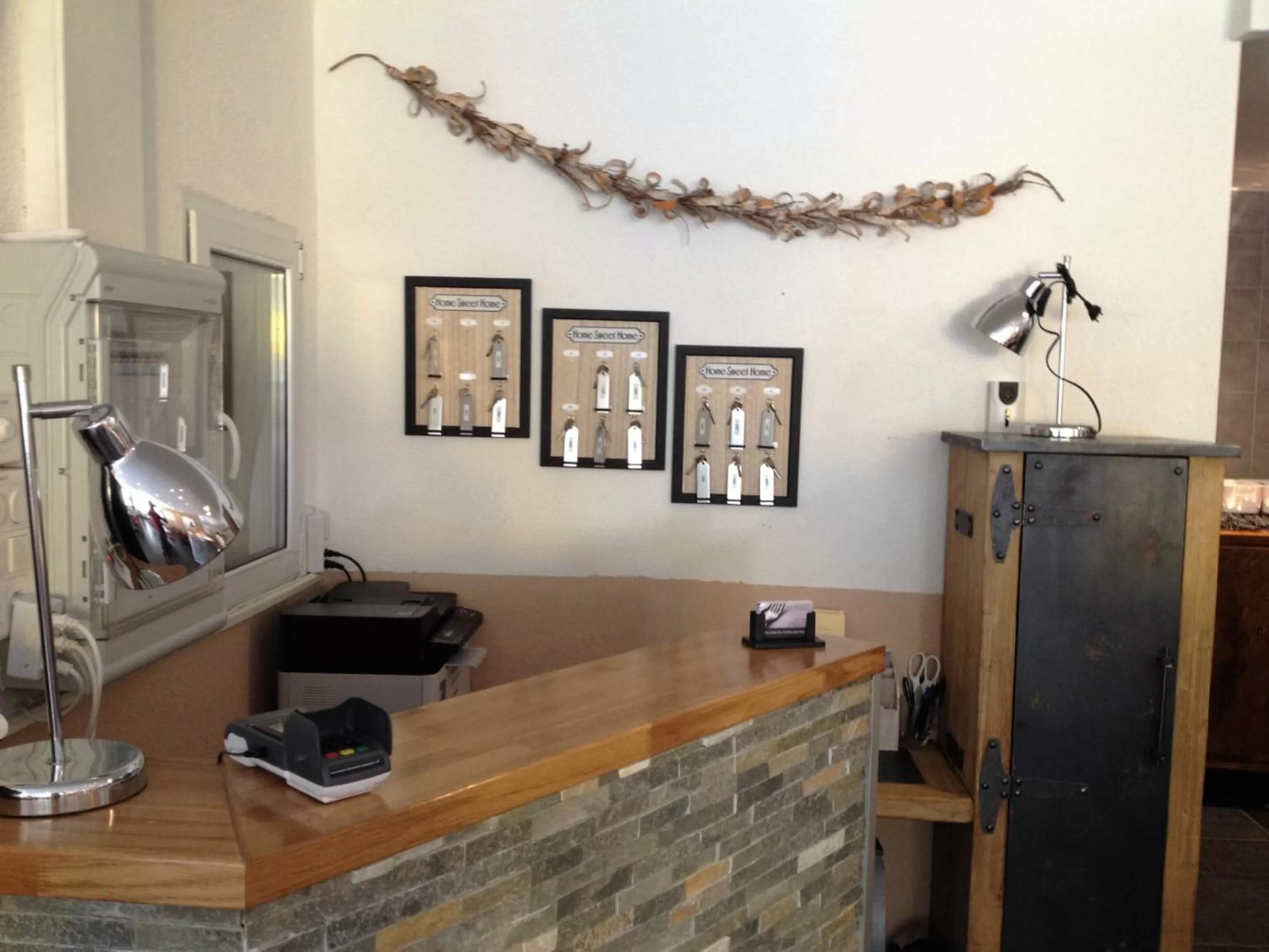 Lobby or reception in Hostellerie de L'Hôtel de Ville