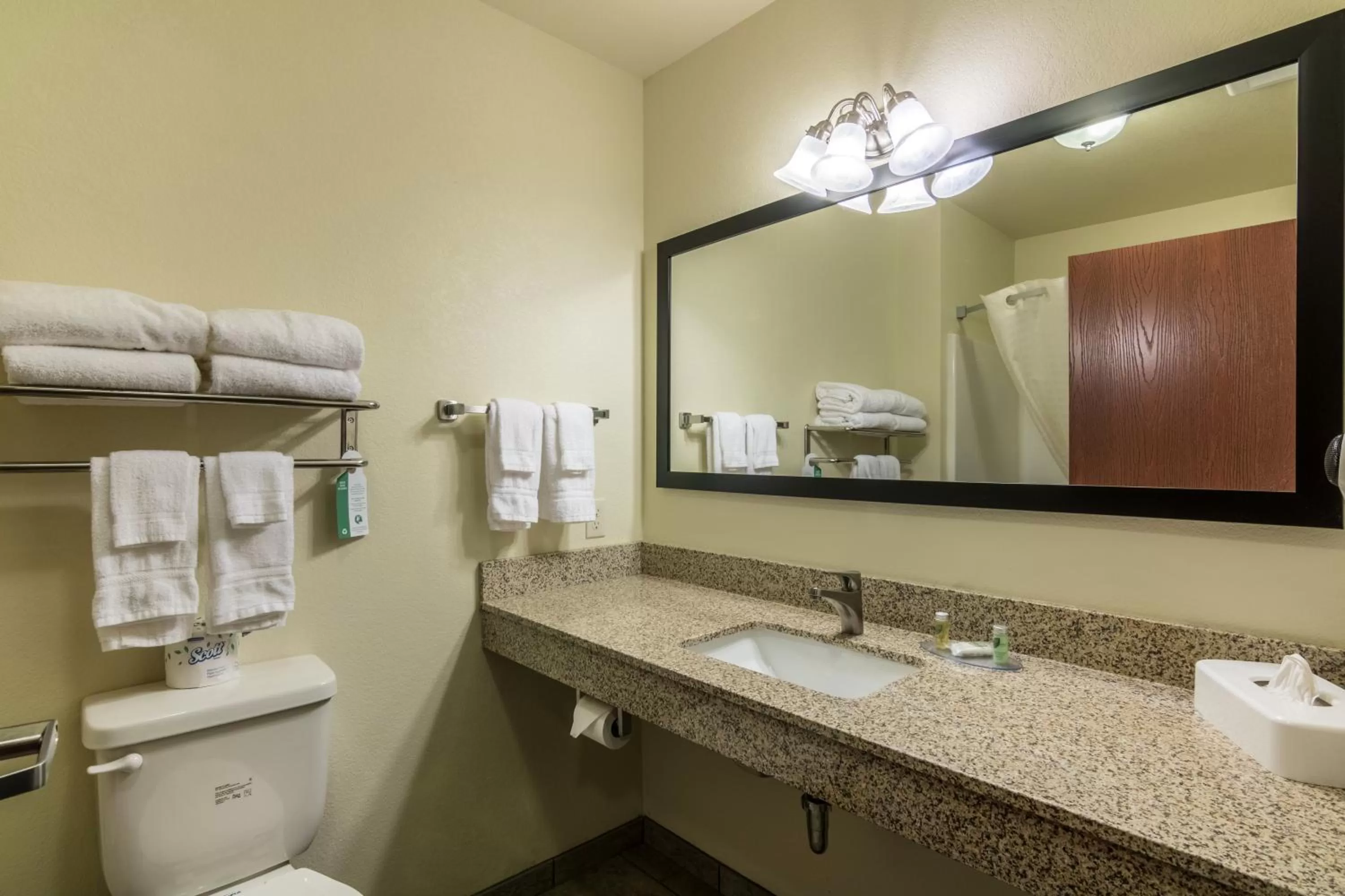 Bathroom in Cobblestone Inn & Suites - Barron