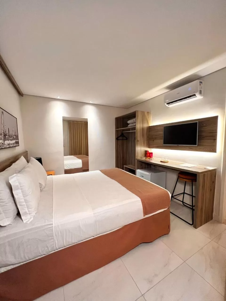 Bed in Pauli Boutique Hotel