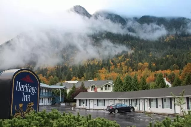 Property building in Heritage Inn