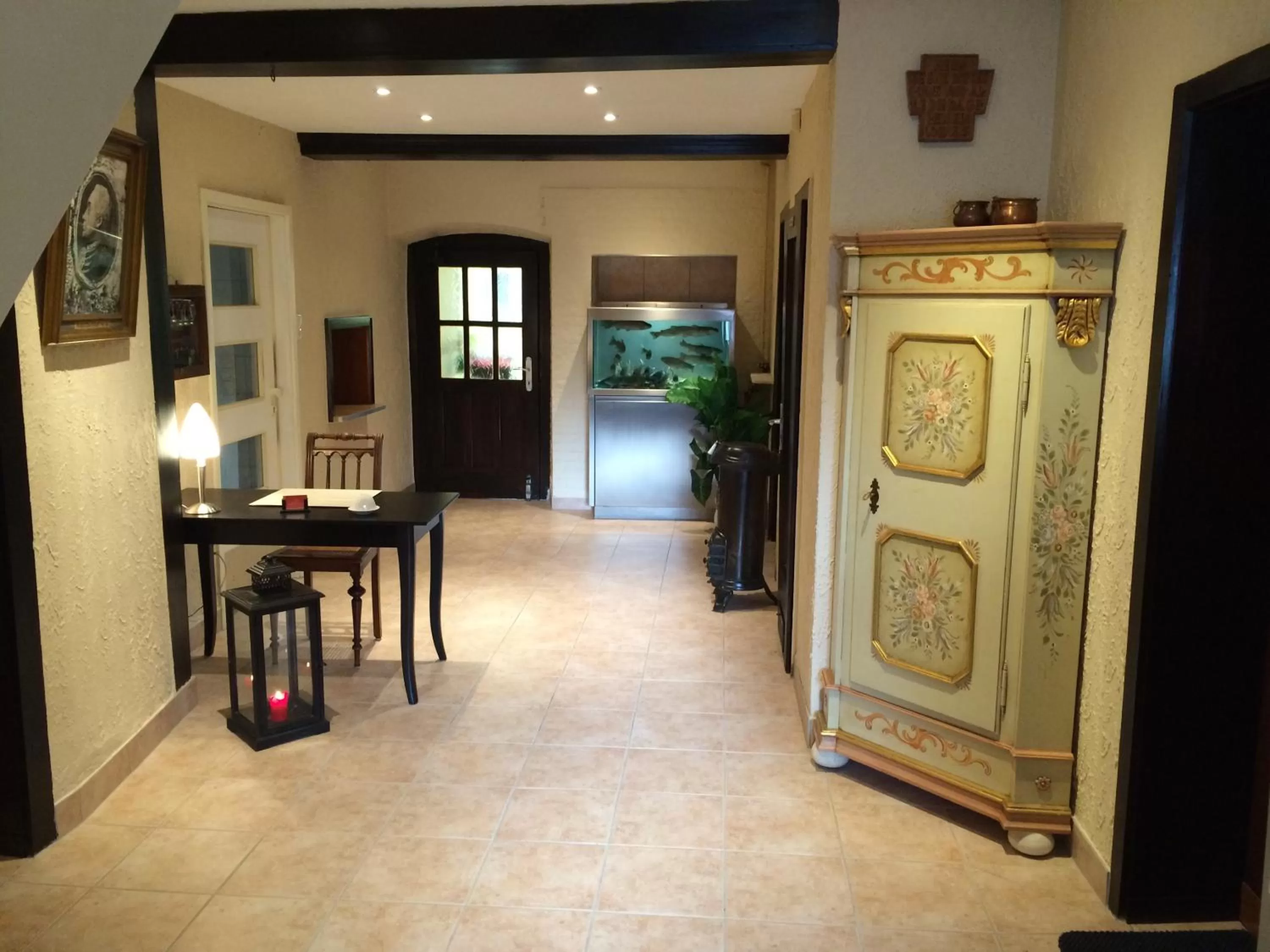 Lobby or reception in Gasthaus Breitenbach