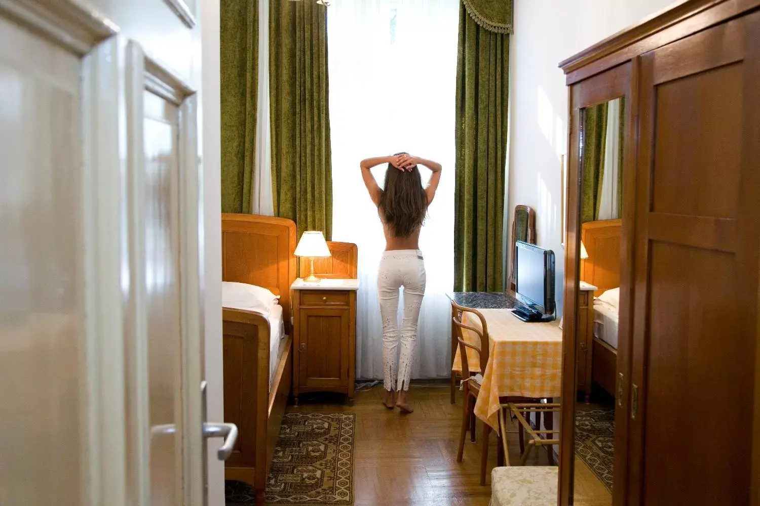 Single Room in Hotel Villa Westend Single Room in Hotel Villa Westend