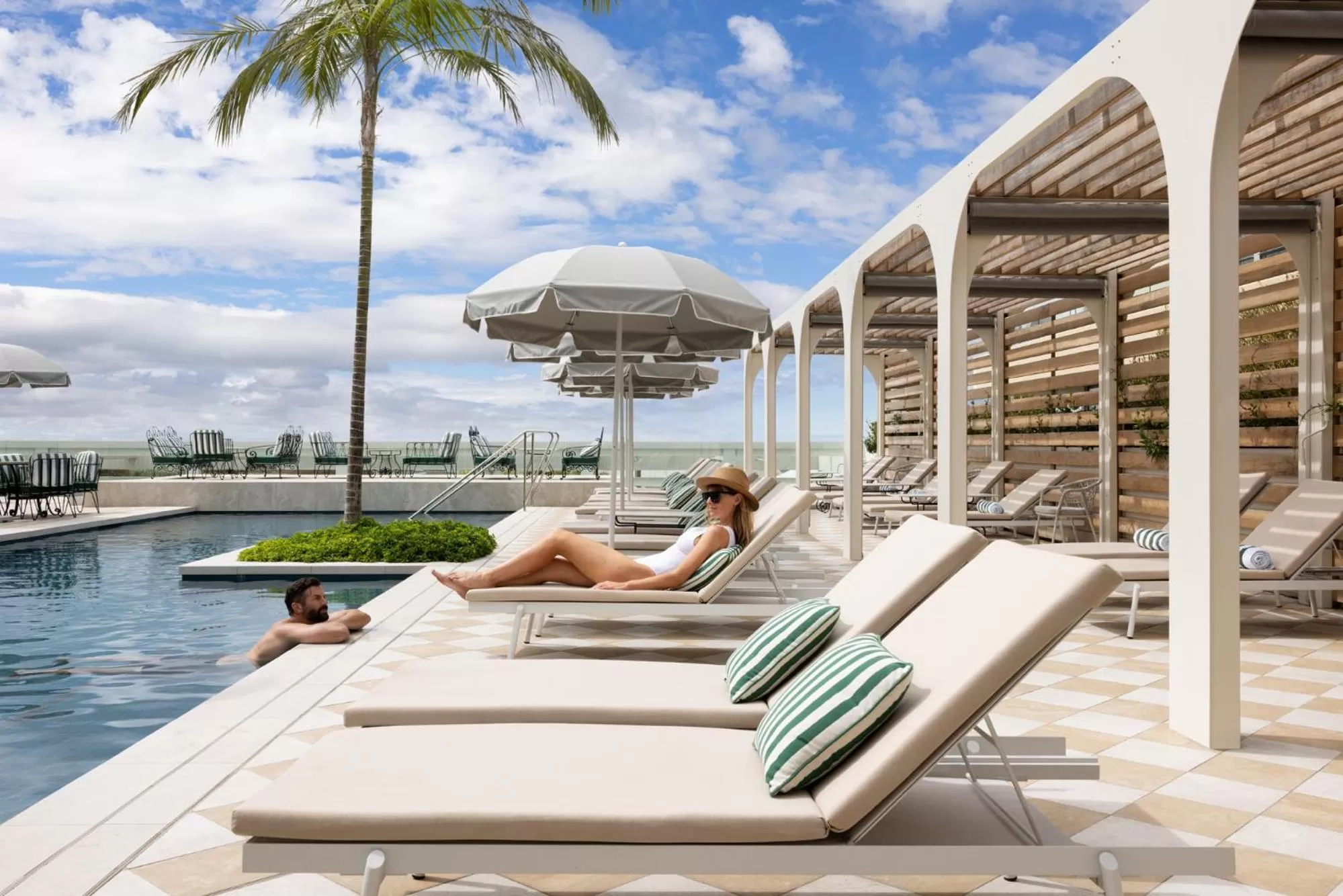 Swimming pool in InterContinental Sorrento Mornington Peninsula by IHG