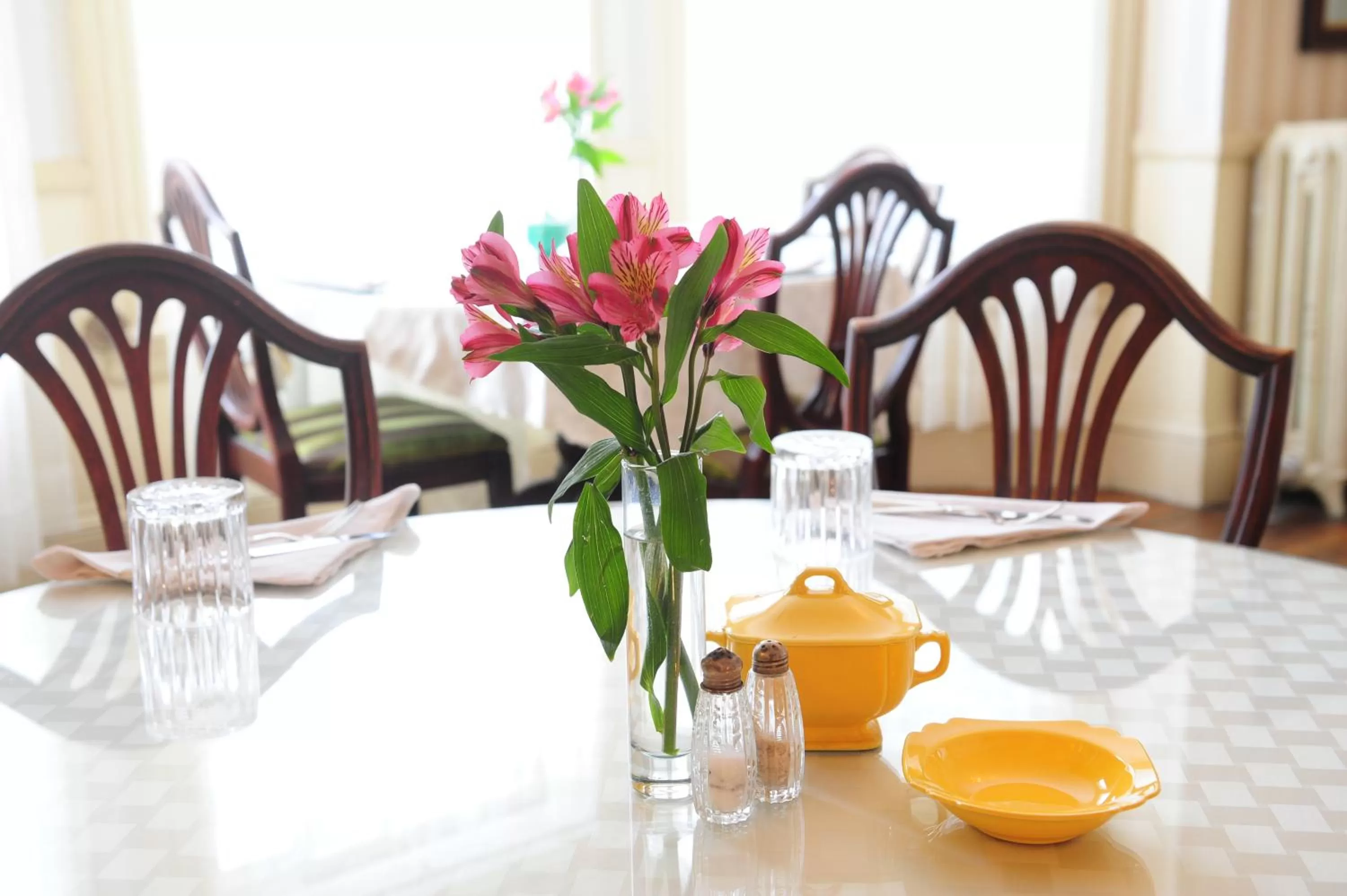 Dining area, Restaurant/Places to Eat in Wainwright Inn