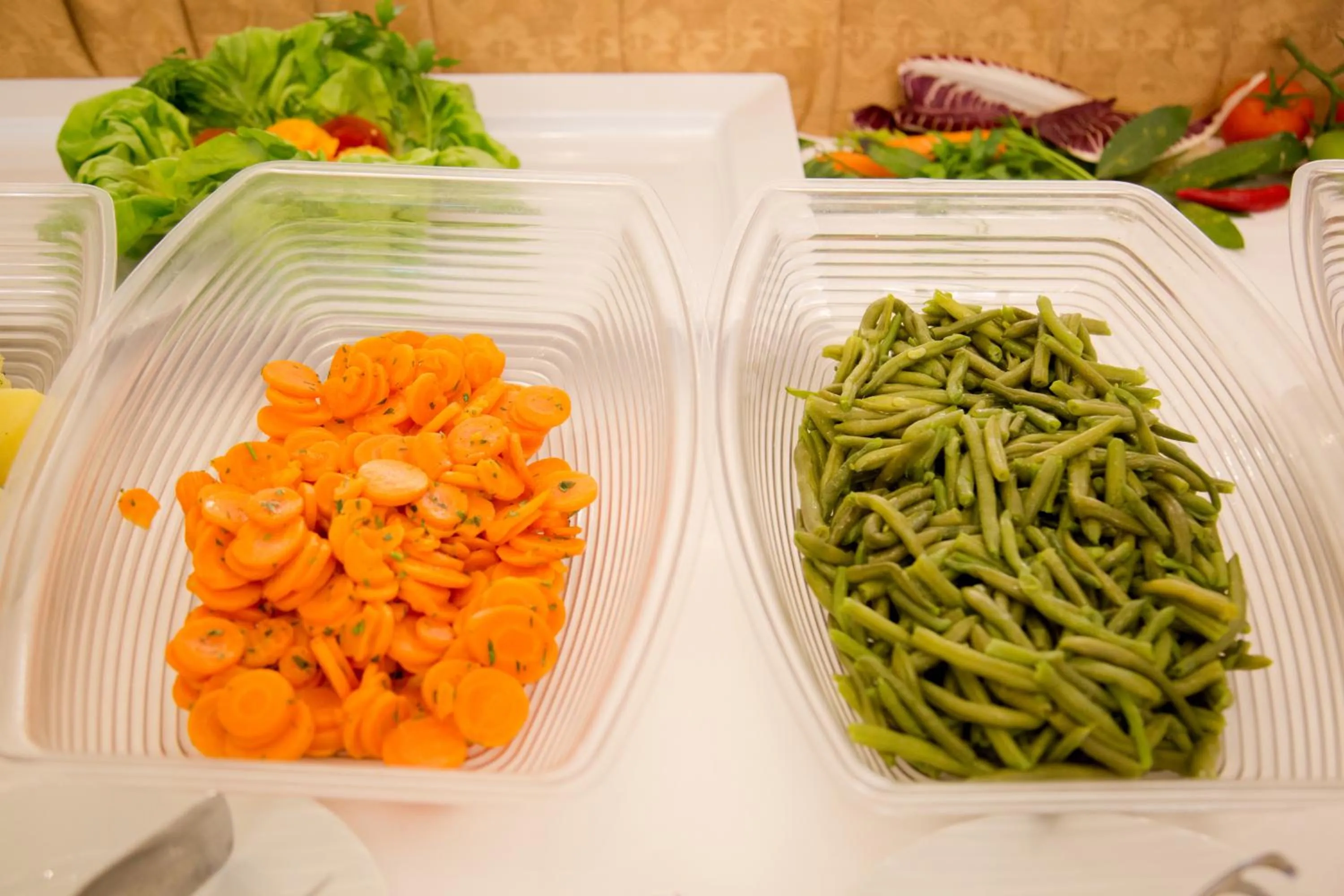 Food and drinks in HG Hotel Cappelli