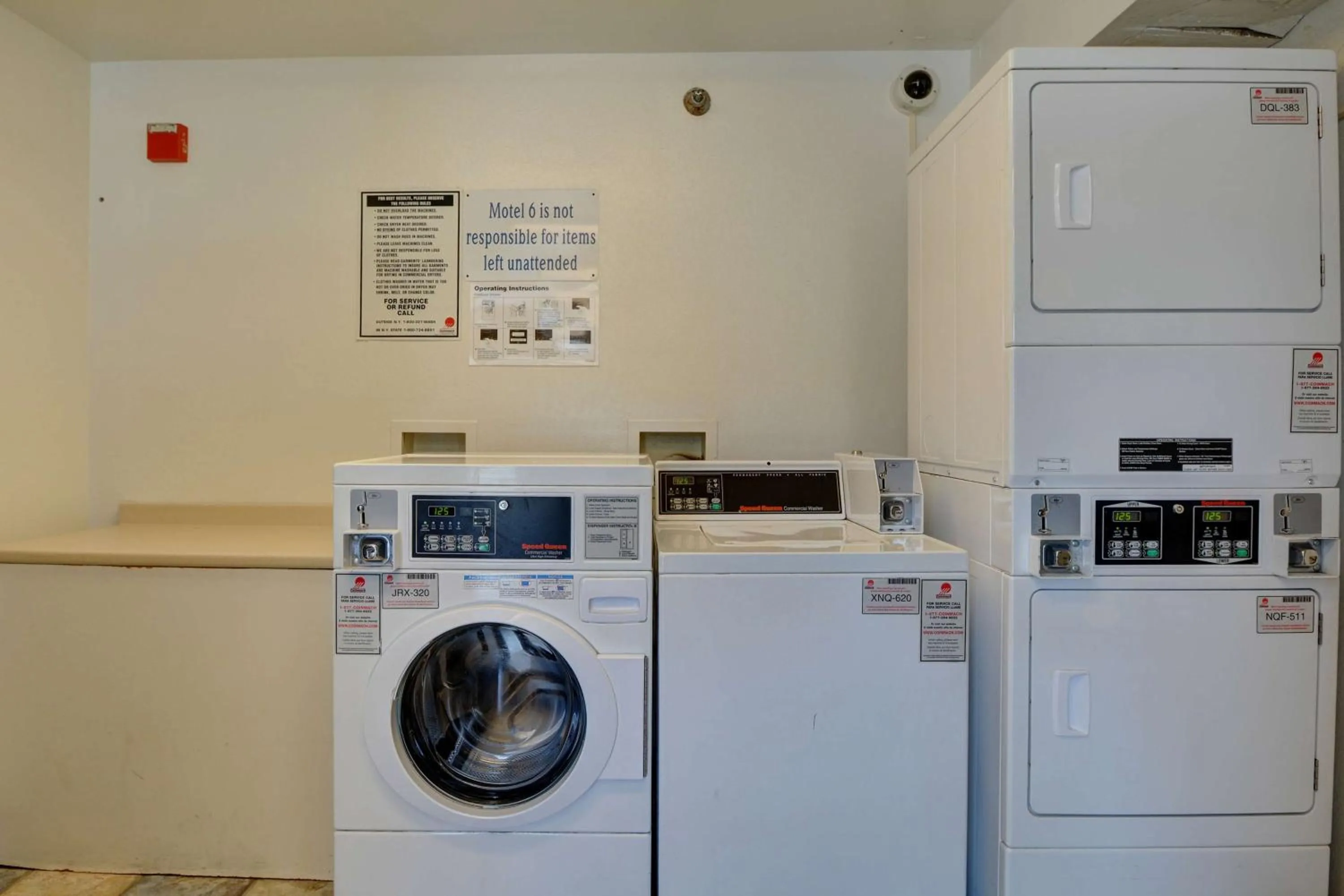 laundry in Motel 6-Windsor Locks, CT - Hartford