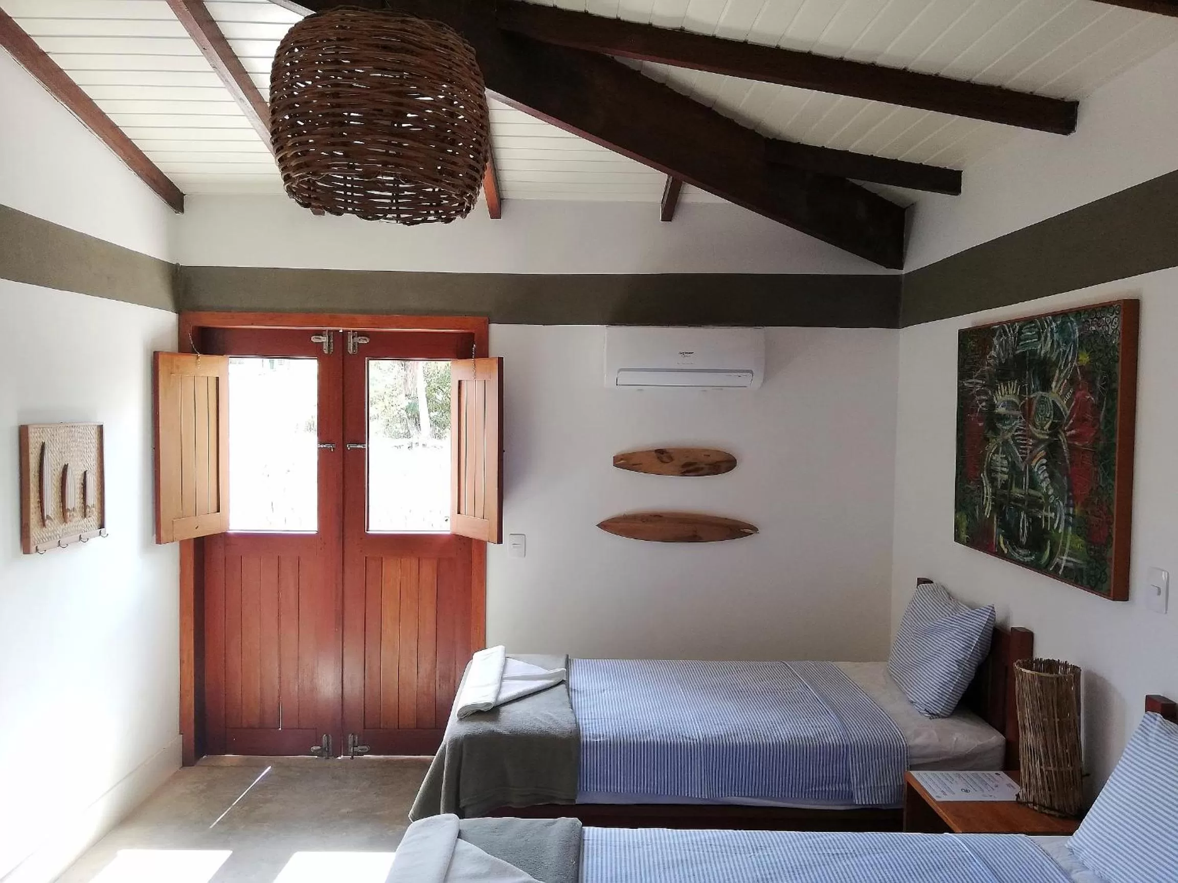 Bedroom, Seating Area in Pousada Casa de João Kitehouse