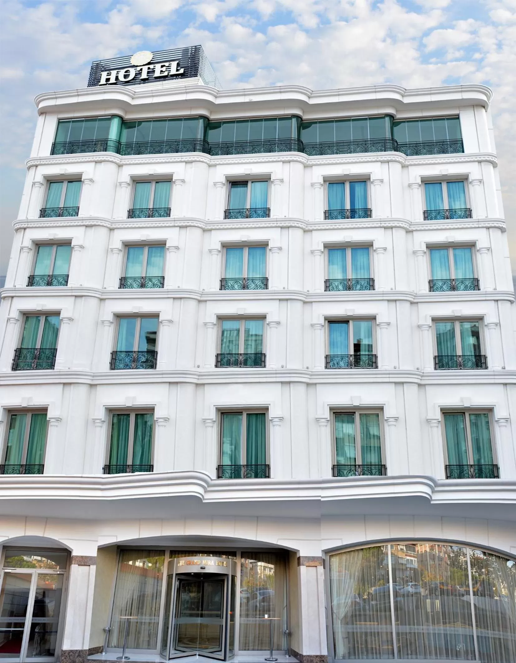 Property building in The Grand Mira Business Hotel