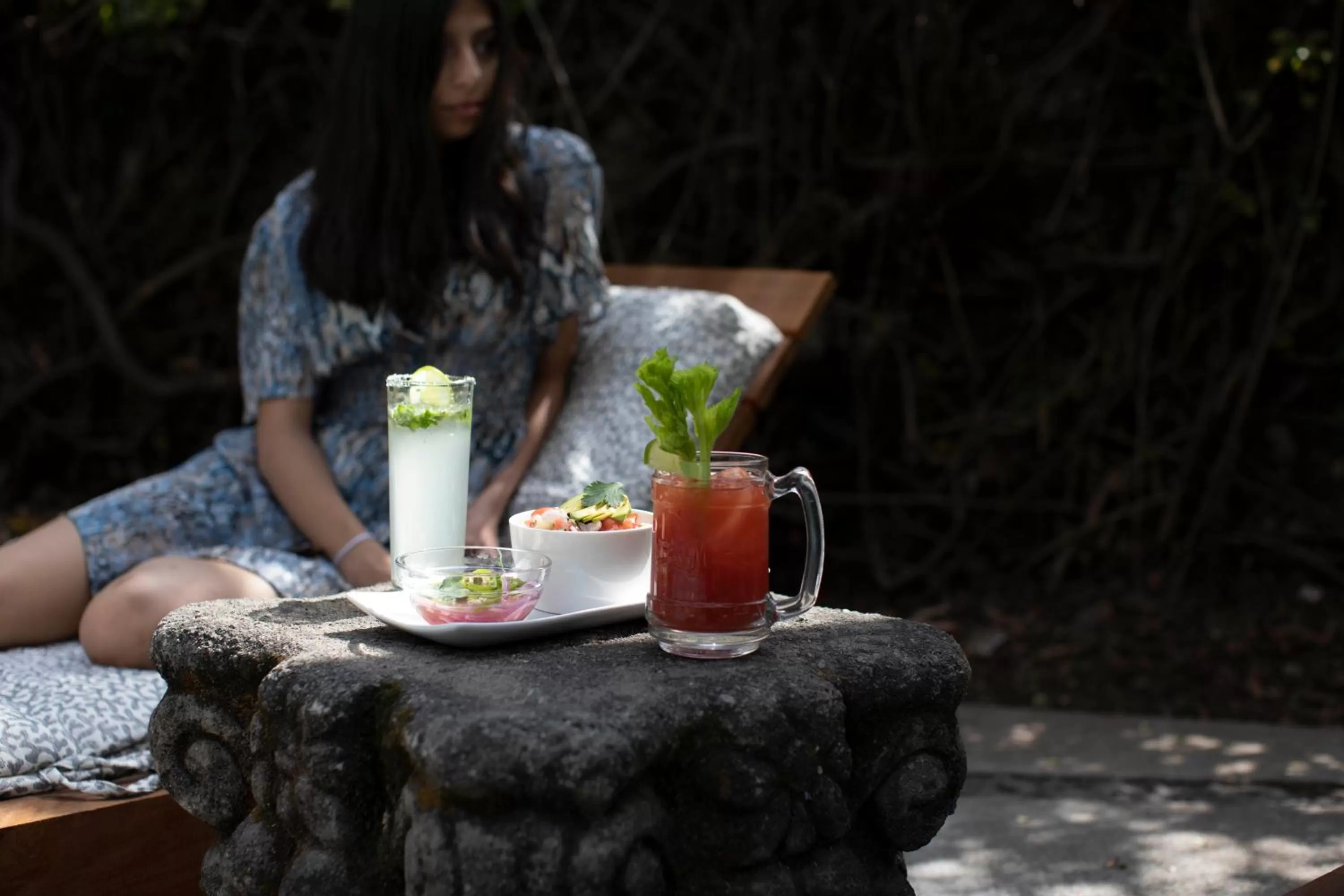 Food and drinks in Hotel Grand Vista Cuernavaca