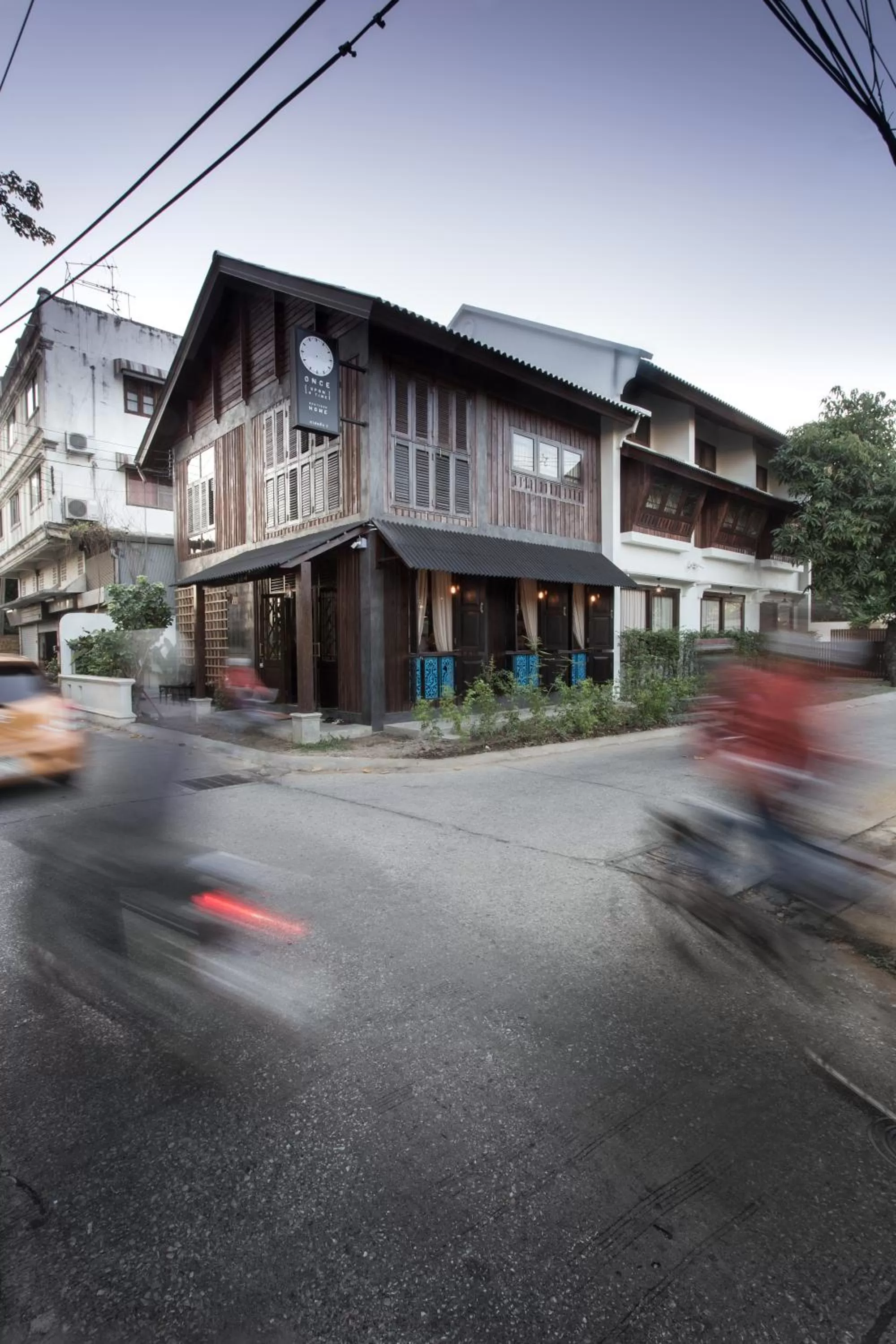 On site in ONCE (upon a time) Chiang Mai Home