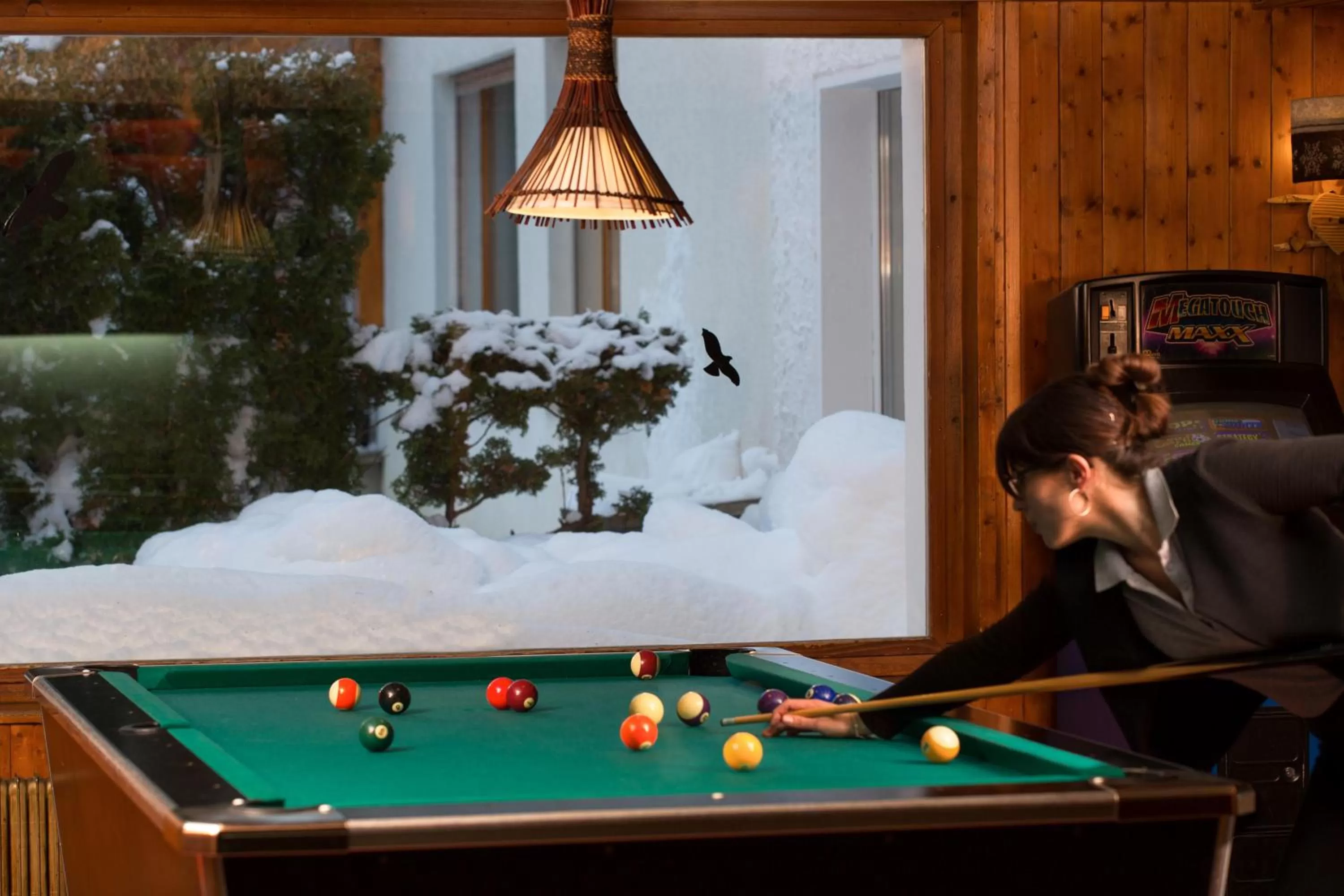 Billiard in Hotel La Prairie