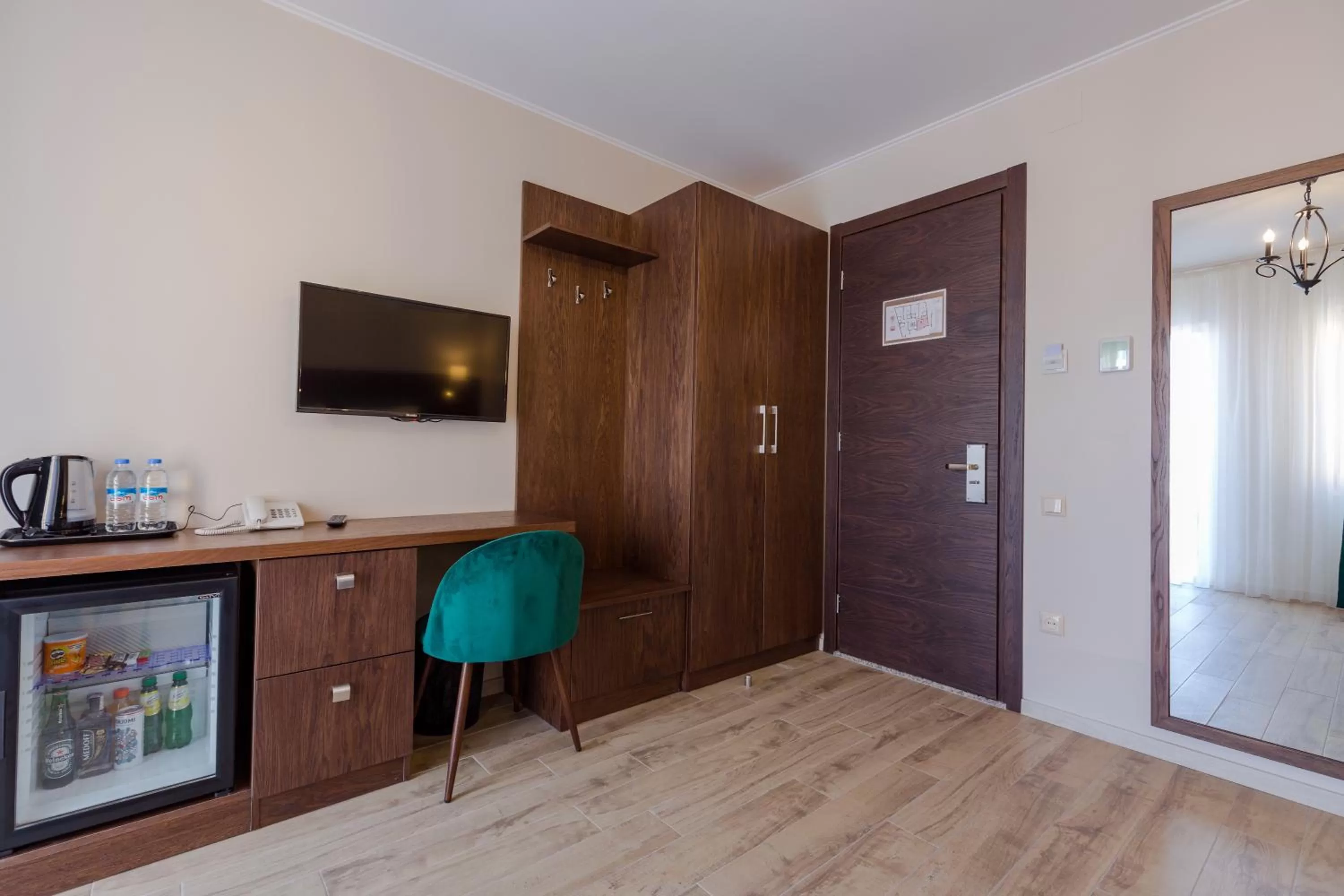 TV and multimedia in Hotel BLOOM Batumi