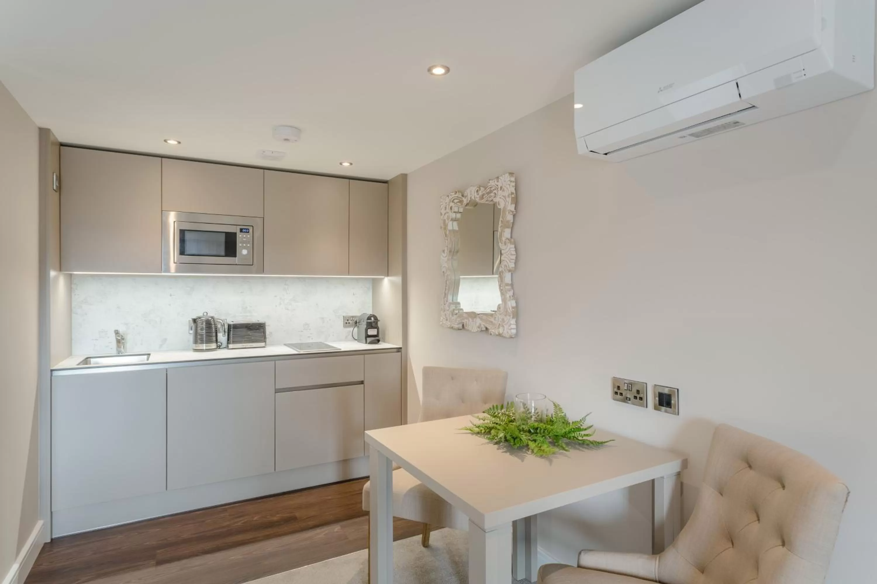Kitchen or kitchenette in Heritage Mews Nottingham