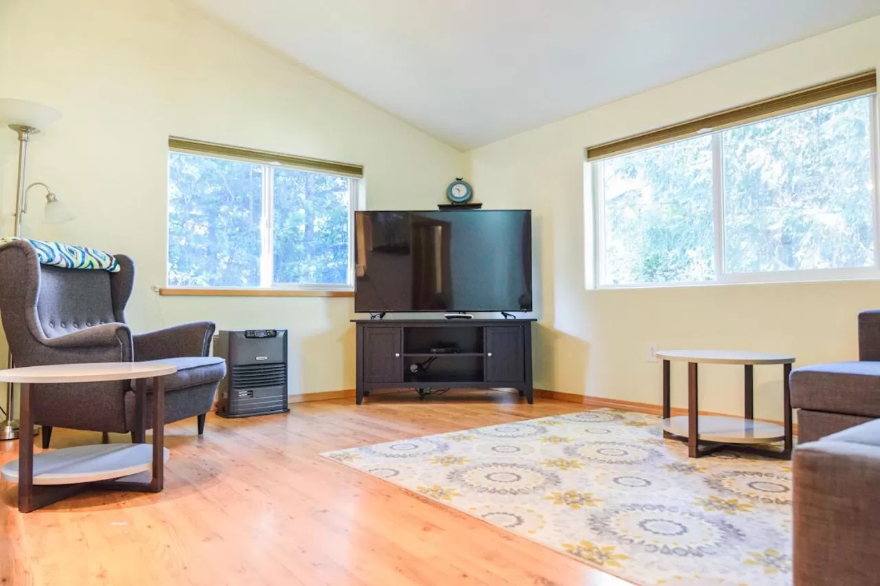 Seating Area in Brown & Hawkins Historical Apartments