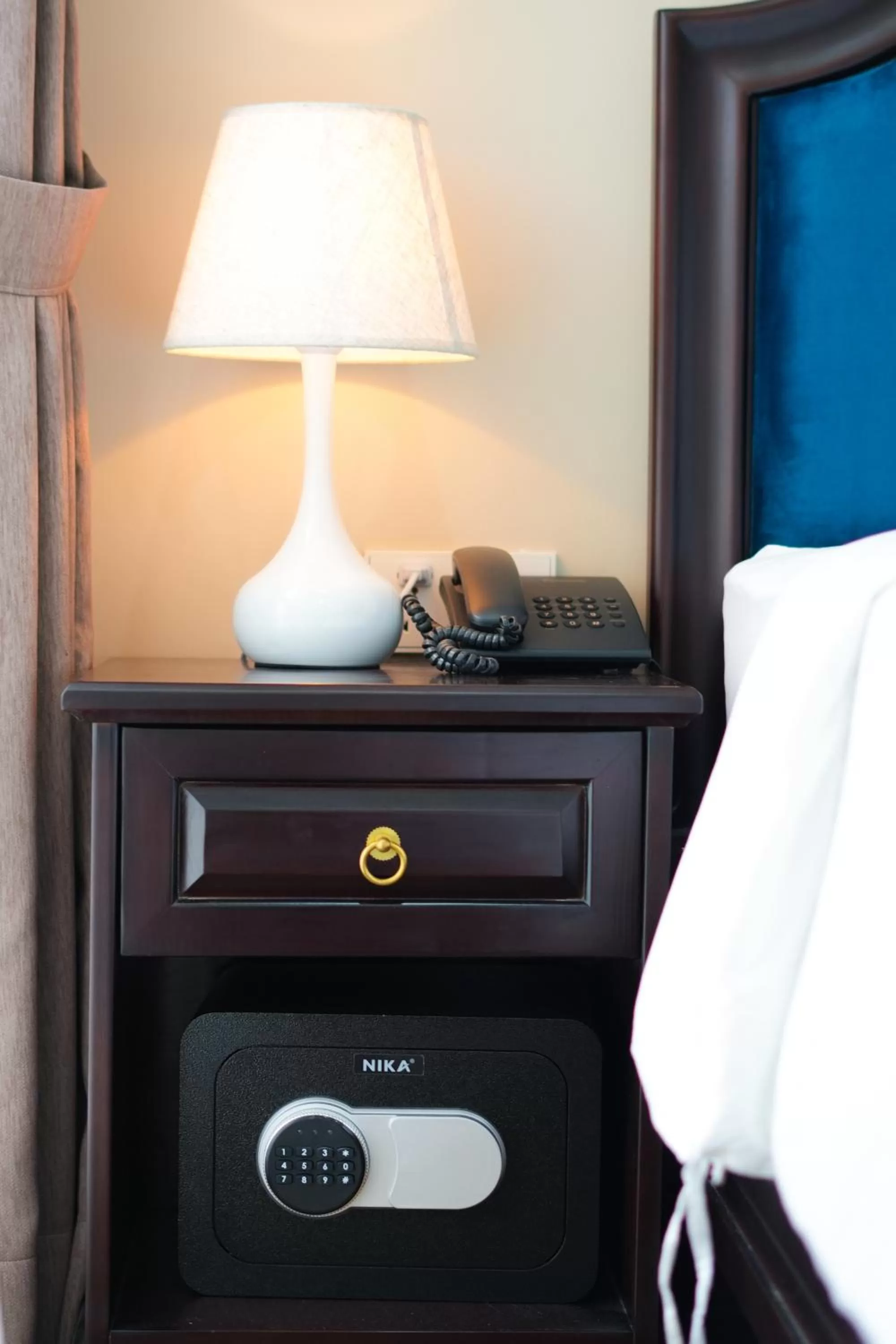 Bed in Hanoi Fiesta Grand Hotel and Spa