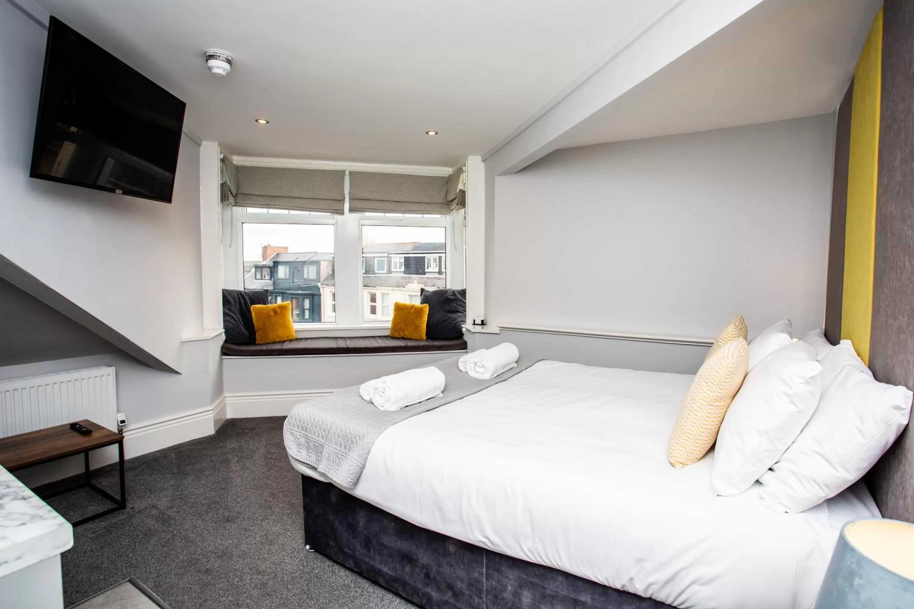 Bedroom, Bed in Stay Coastal