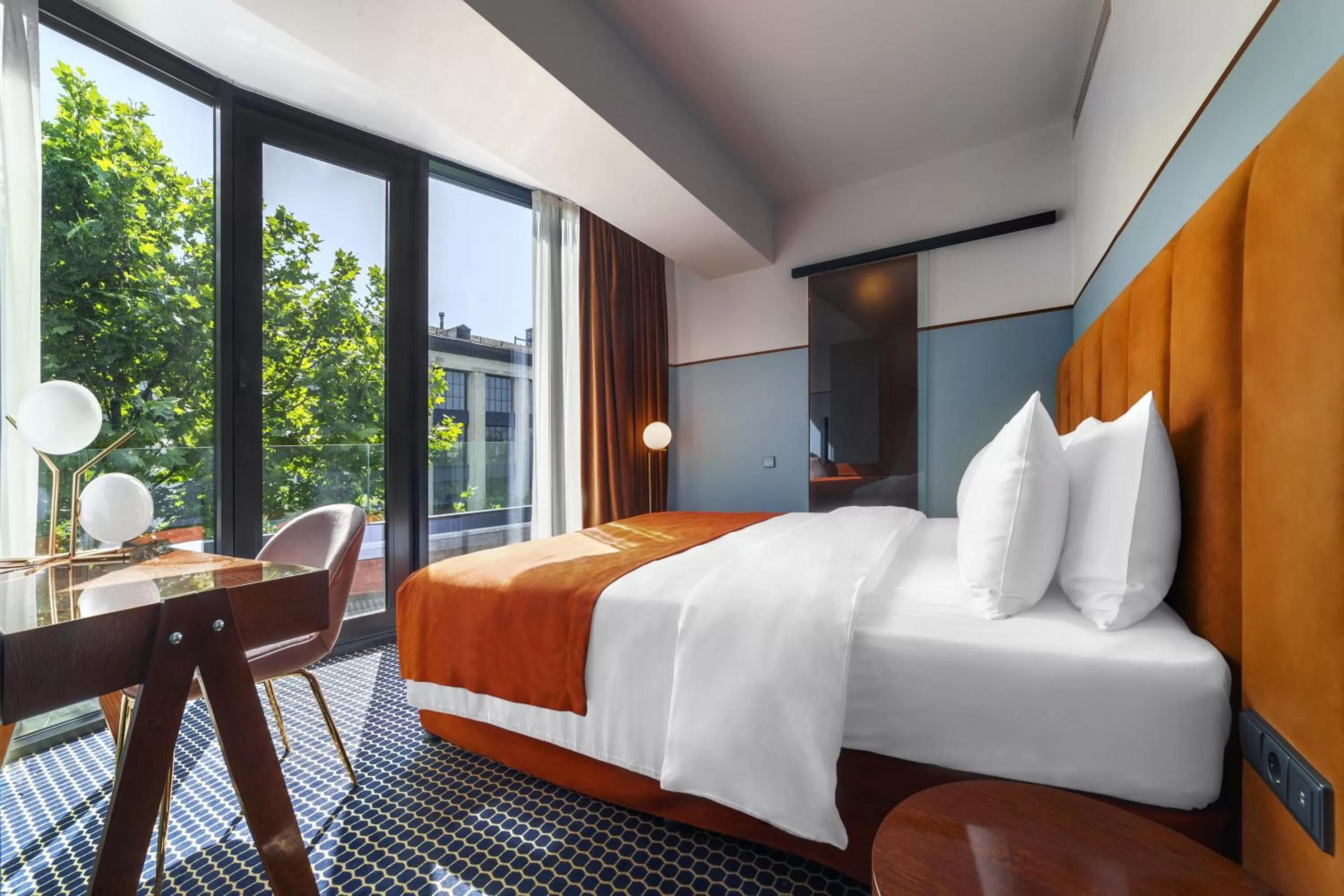 Bed in Zemeli Boutique Hotel by DNT Group