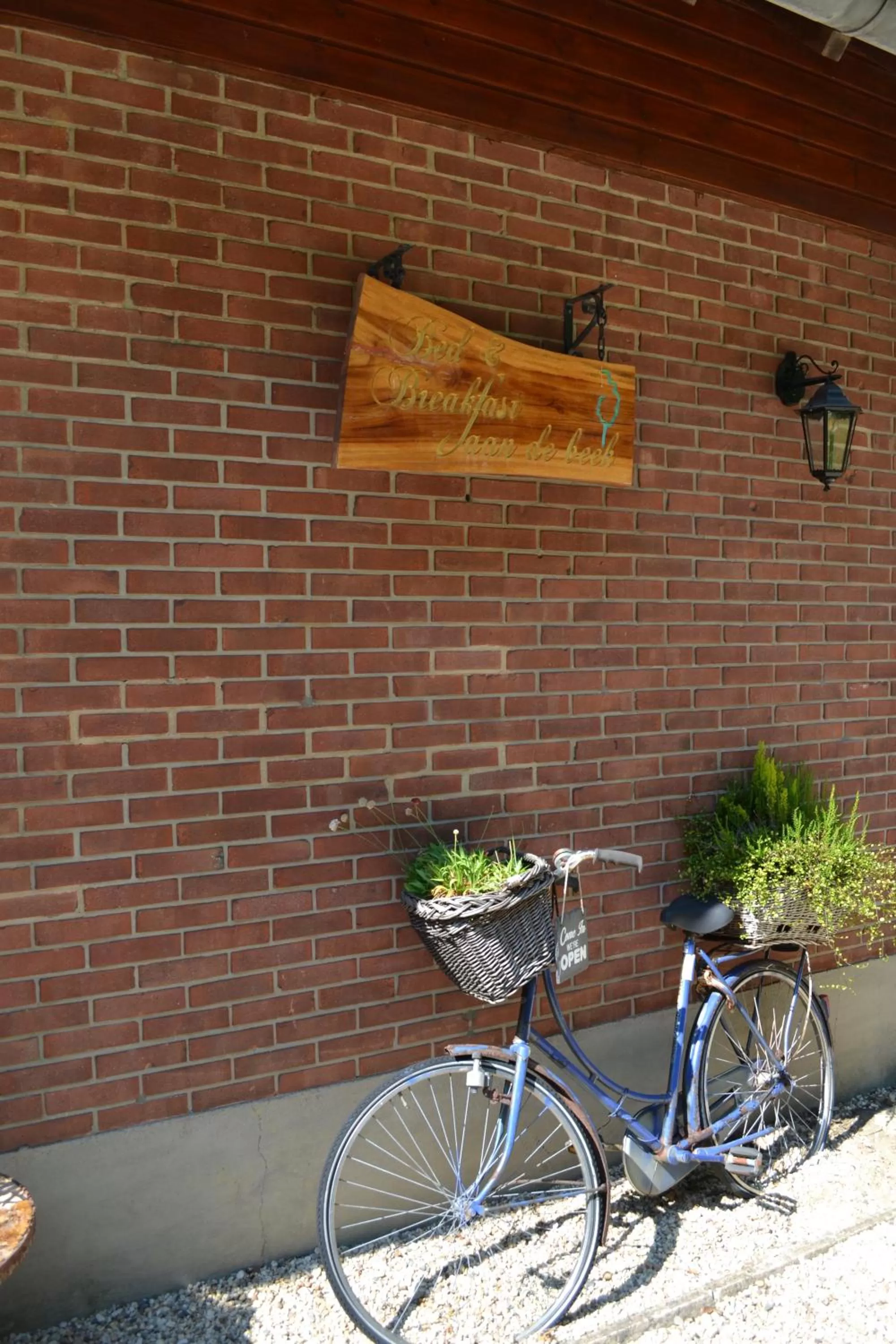 Property building in Bed & Breakfast aan de Beek