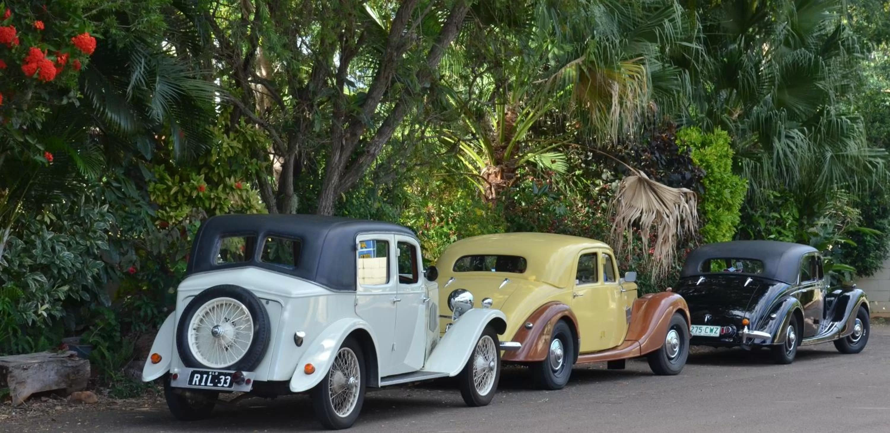 Parking in Gold City Motel