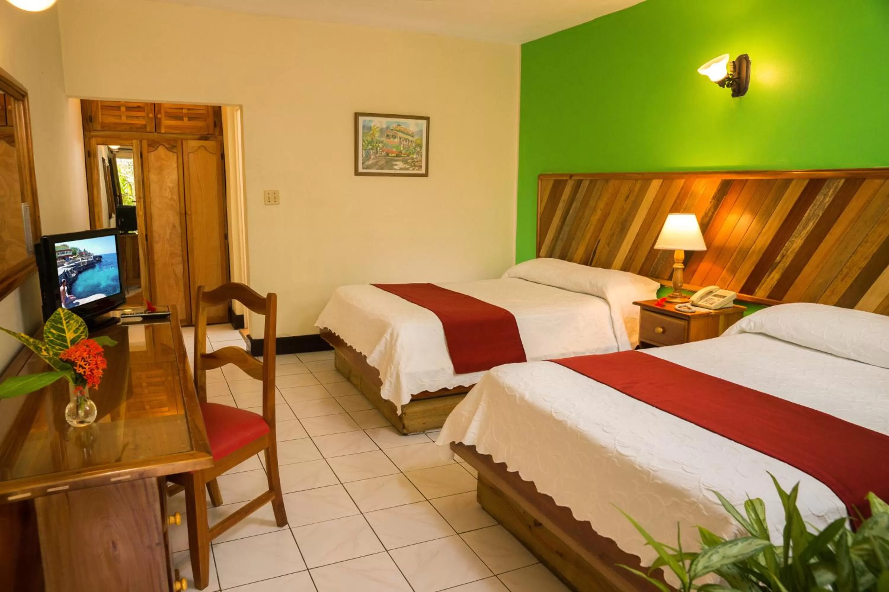 Photo of the whole room, Bed in Legends Beach Resort